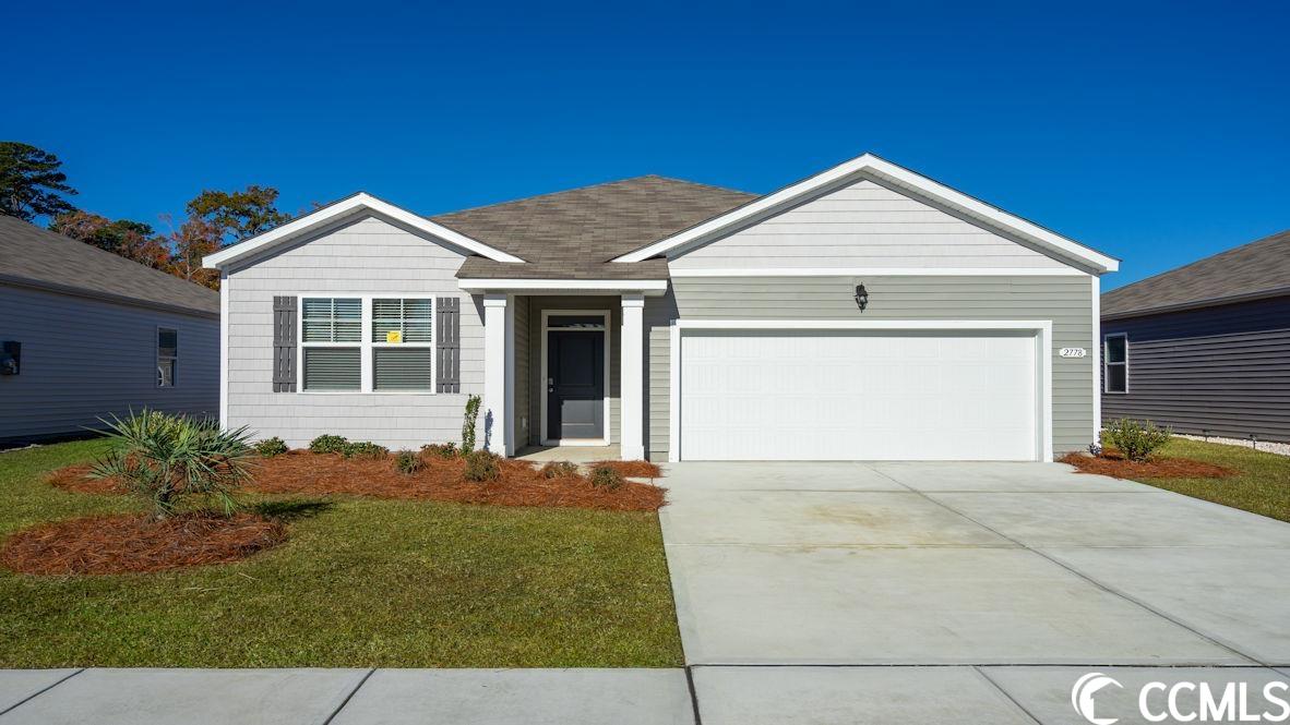 the reserve at wild horse community is conveniently located on highway 90 just minutes from downtown conway, shopping destinations, golf courses, and the beach! welcome to the reserve at wild horse, offering new homes with thoughtful details and smart designs plus a convenient location near international drive, highway 31, and highway 22. this aria has it all! open concept home with a modern design including stainless appliances, granite countertops in the kitchen, 9 ft. ceilings, and lots of windows allowing natural light to flow in. the living and dining rooms are adjacent to the kitchen along with a rear covered porch just off the dining room which makes entertaining effortless! come see all the insightful features designed with you and your lifestyle in mind including a split bedroom layout, gas cooking and tankless hot water heater, and our industry leading smart home technology package that will allow you to monitor and control your home from the couch or across the globe. *photos are of a similar aria home.  (home and community information, including pricing, included features, terms, availability and amenities, are subject to change prior to sale at any time without notice or obligation. square footages are approximate. pictures, photographs, colors, features, and sizes are for illustration purposes only and will vary from the homes as built. equal housing opportunity builder.)
