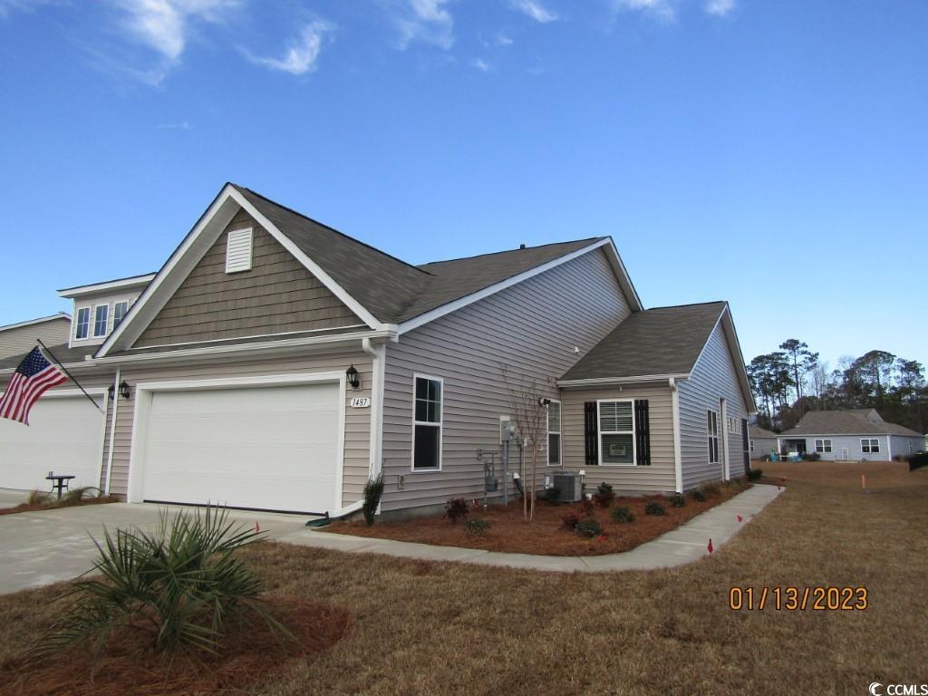 this is a very nice three bedroom two bath two car garage townhome. has an open floor plan, granite counter tops, stainless appliances, walk-in closet, tankless water heater and much more. it is located in the townes at heather glen. will not last long. this home is not pet friendly.