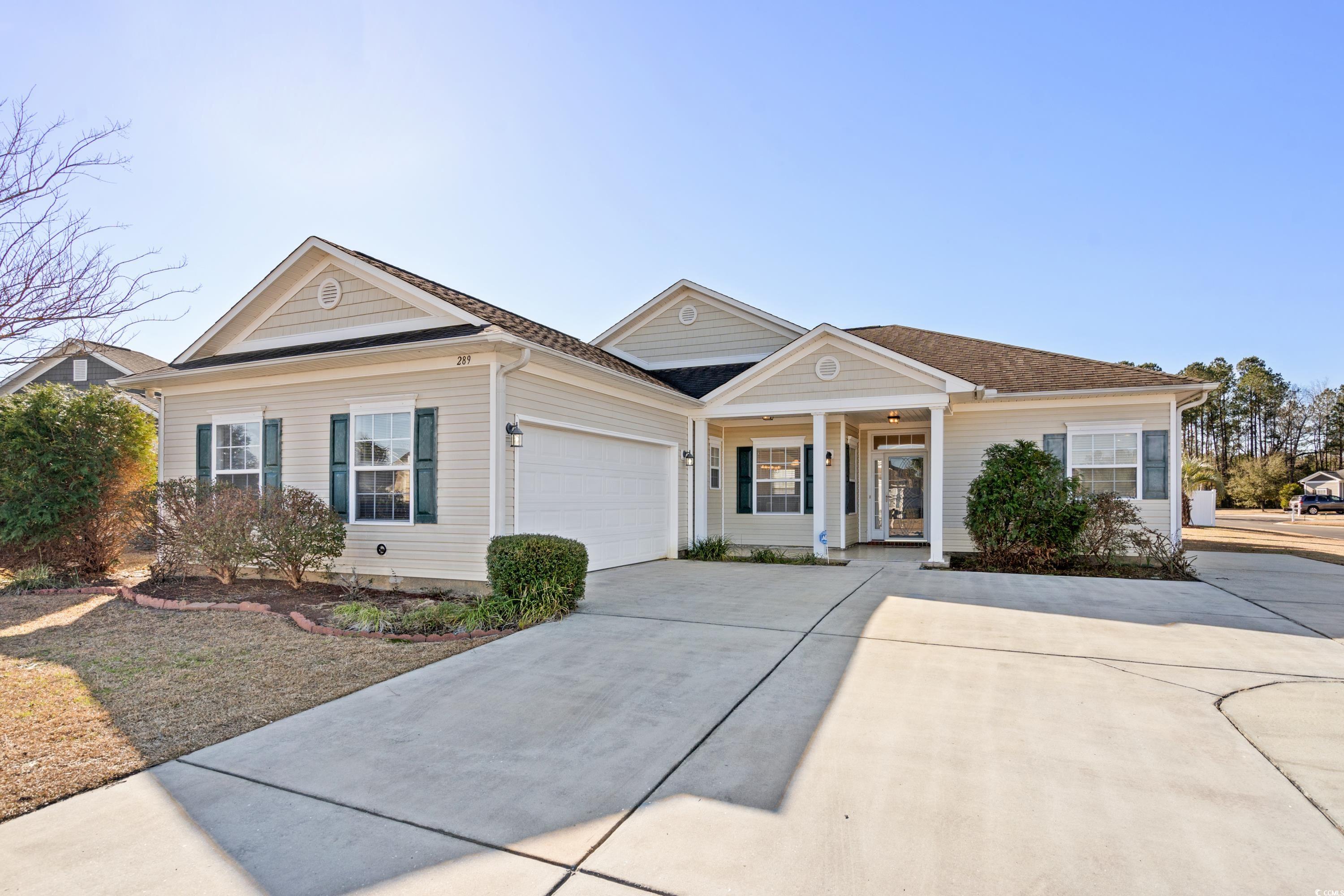 289 Cloverleaf Dr. Longs, SC 29568