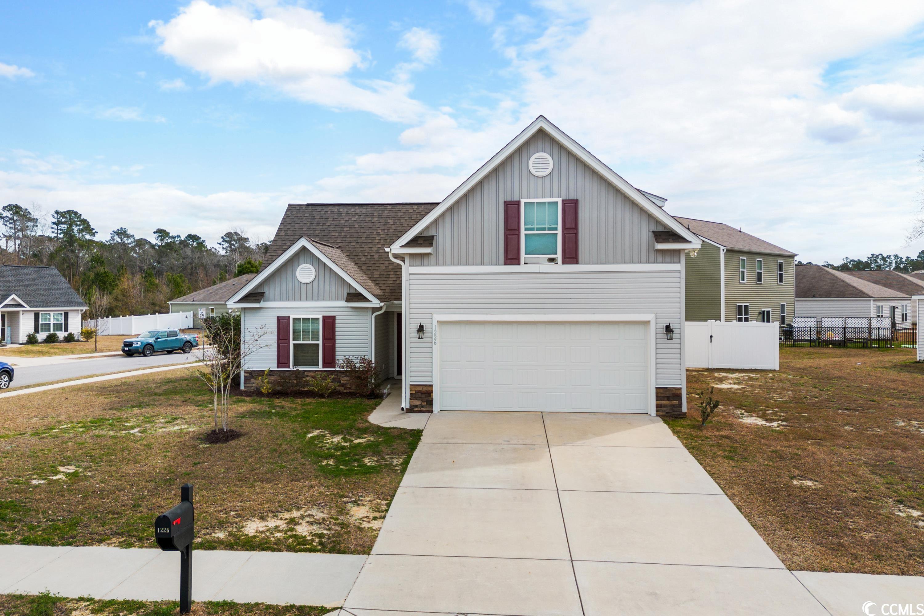 1226 Donald St. Conway, SC 29527