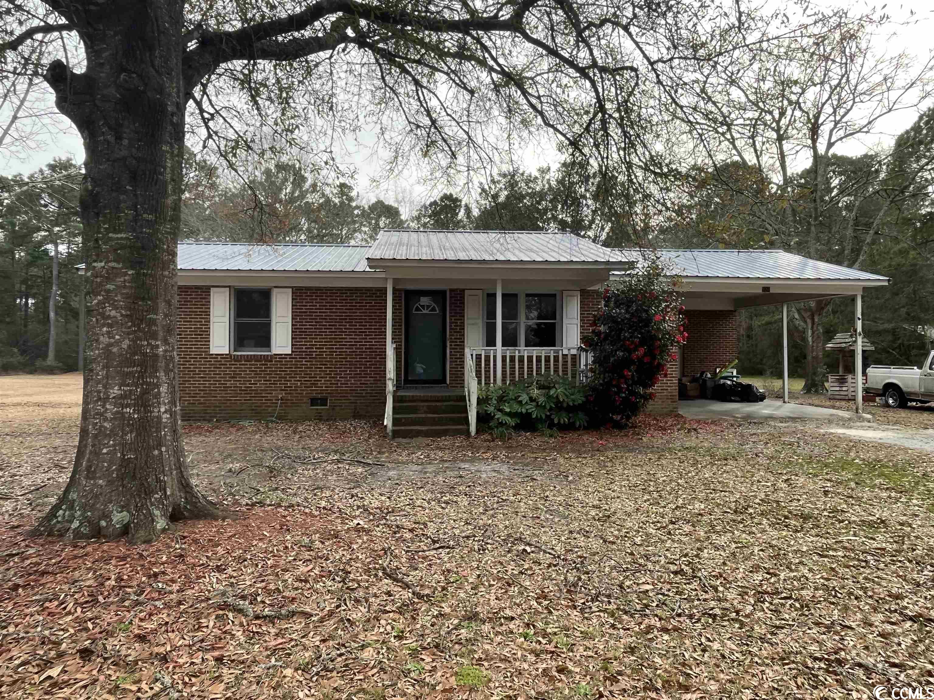 back on the market through no fault of the seller.  looking for location near the beach with no hoa? this 2 bedroom 1 bath is the perfect fit for someone looking to be within a short driving distance to the grand strand (+/-10 miles) or downtown conway (+/-6 miles) and the convenience of being just off highway 544 on a dead end road. property is in close proximity to coastal carolina university and horry-georgetown technical college as well (+/-3 miles). nice back and side yard with attached and detached storage.