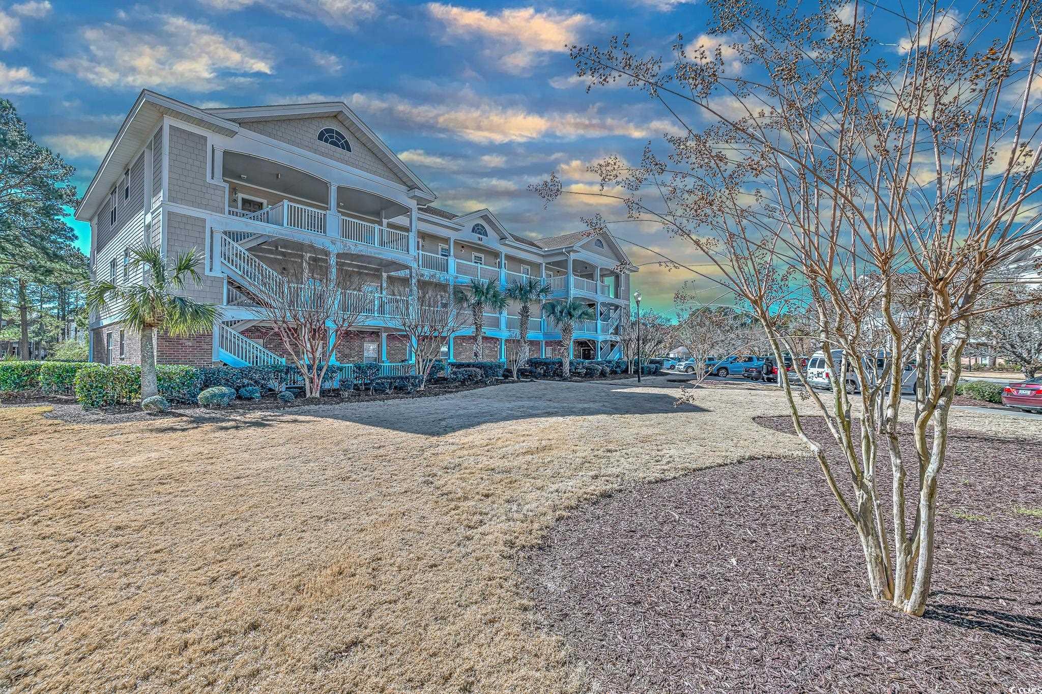 fully furnished, vaulted ceilings, corner villa, lake views, golf course views - - - don't miss this exceptional chance to become the proud owner of a coveted corner unit, boasting stunning panoramic vistas! situated within the secure confines of the river crossing community at barefoot resort, this home offers a unique blend of privacy and luxury. residents have exclusive access to the river crossing's private pool, and the broader barefoot resort community, sprawling over 2,300 acres, presents an array of unparalleled amenities. immerse yourself in the lavishness of a colossal saltwater pool, spanning nearly 15,000 square feet, with breathtaking views of the intracoastal waterway. enjoy the convenience of a private beachfront cabana, complete with complimentary seasonal shuttle service, ensuring a seamless beach experience. the community also features several high-end clubhouses, four spectacular golf courses, and an extensive network of trails perfect for walking, jogging, or biking, offering an active and luxurious lifestyle like no other.