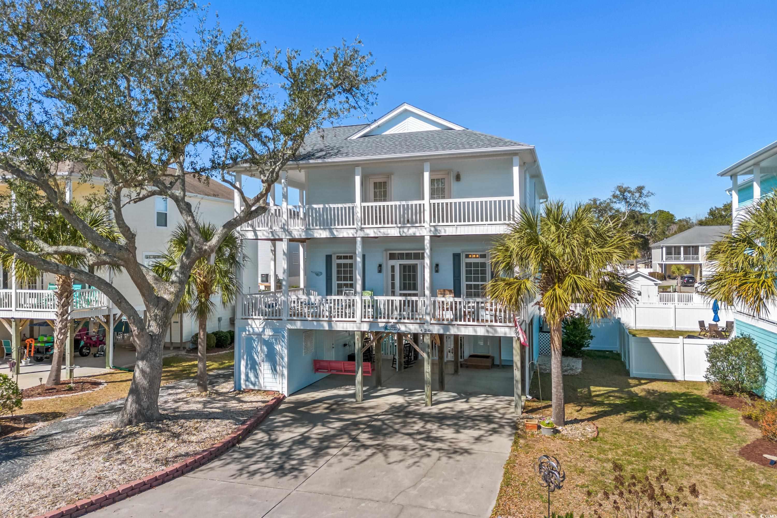 420 Woodland Dr., Garden City Beach, SC 29576