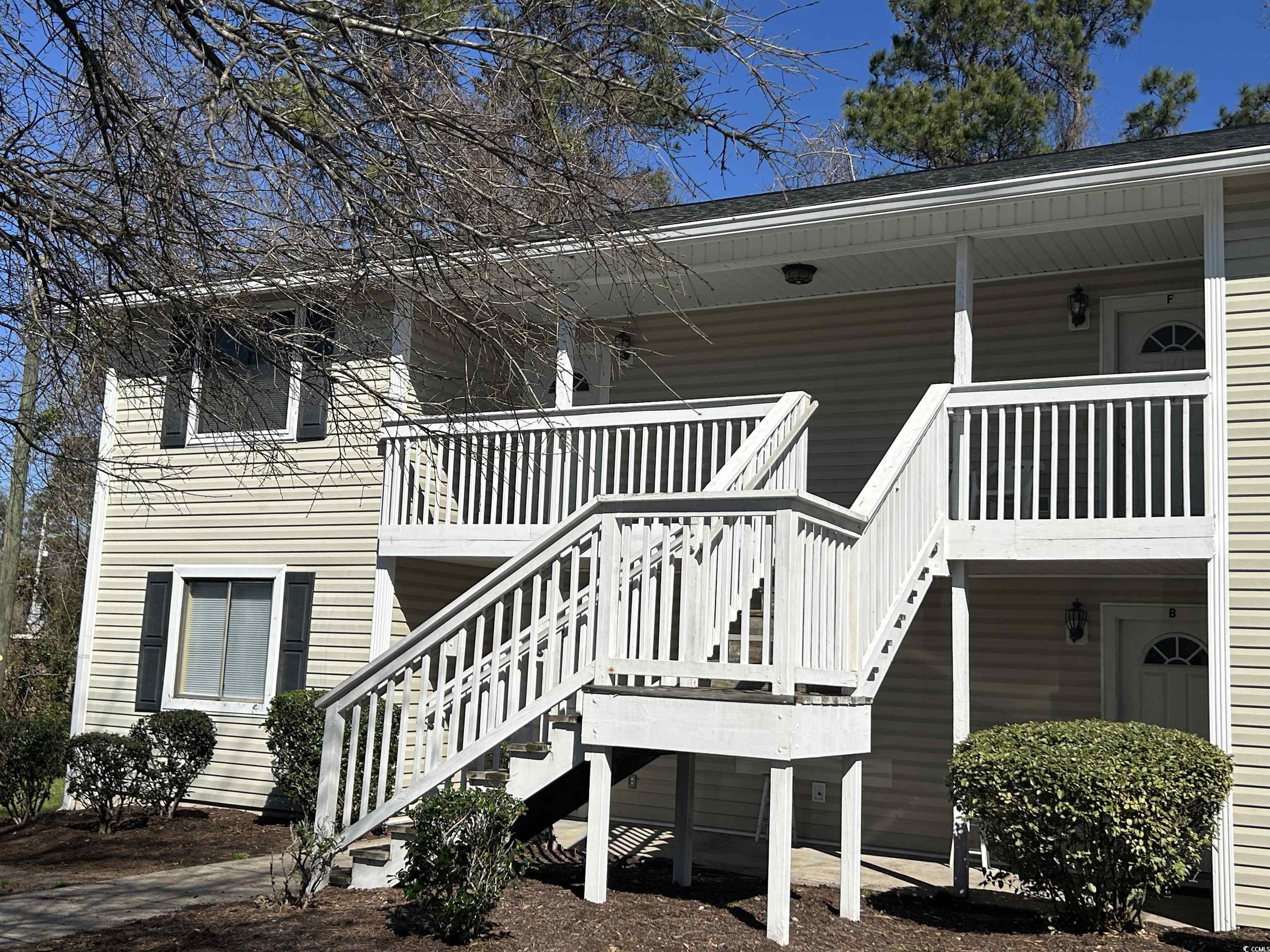 must see!  this 2 bedroom 2 bath is located within walking distance to coastal carolina university and the college stadium on hwy 544. second floor condo is an end unit! short drive to downtown conway or myrtle beach!  coastal villas provides an on-site laundromat for residents and a community pool!