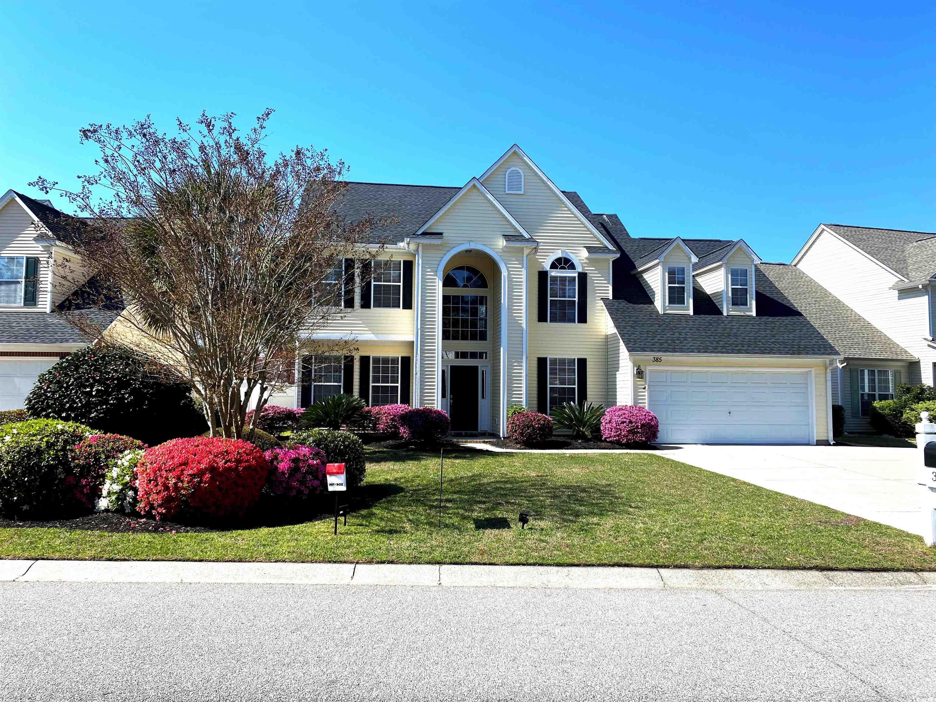 385 Blackberry Ln. Myrtle Beach, SC 29579