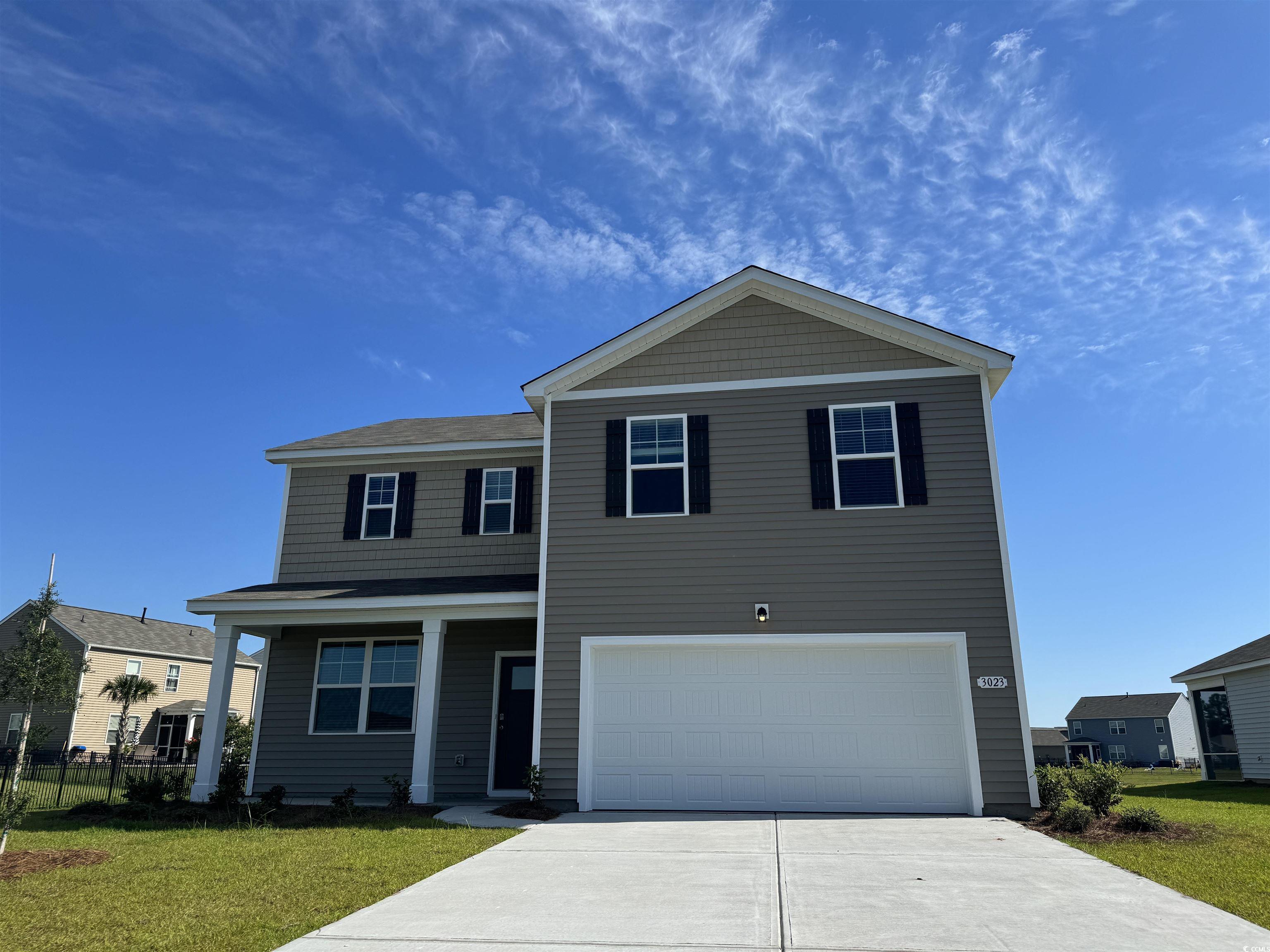 the next phase of oyster bluff is now open! natural gas community just minutes away from shopping, dining, and the beach. this spacious two-story home has everything you are looking for! with a large, open concept great room and kitchen you will have plenty of room to entertain. large island with breakfast bar, stainless whirlpool appliances, and a walk-in pantry. the first floor also features a great size flex room which could be used as a home office, formal dining room, or den. your primary bedroom suite awaits upstairs with huge walk-in closet and private bath with double sinks, 5 ft. shower, and linen closet. tankless gas water heater and a 2-car garage with garage door opener also included. it gets better- this is america's smart home! ask an agent today about our industry leading smart home technology package that is included in each of our new homes. *photos are of a similar galen home. (home and community information, including pricing, included features, terms, availability and amenities, are subject to change prior to sale at any time without notice or obligation. square footages are approximate. pictures, photographs, colors, features, and sizes are for illustration purposes only and will vary from the homes as built. equal housing opportunity builder.)