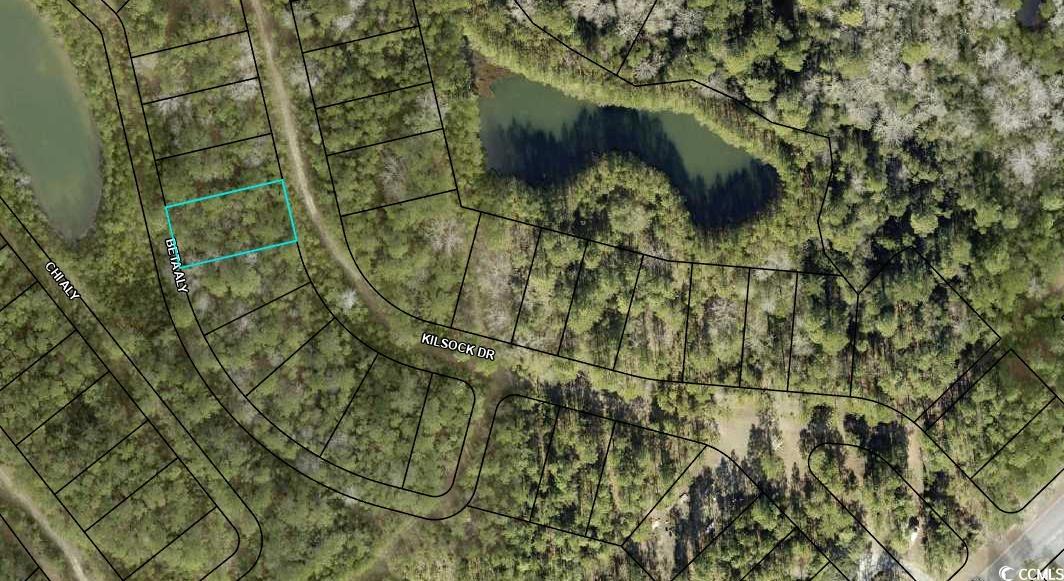 harmony township lot. this is an undeveloped lot in waterfront community.