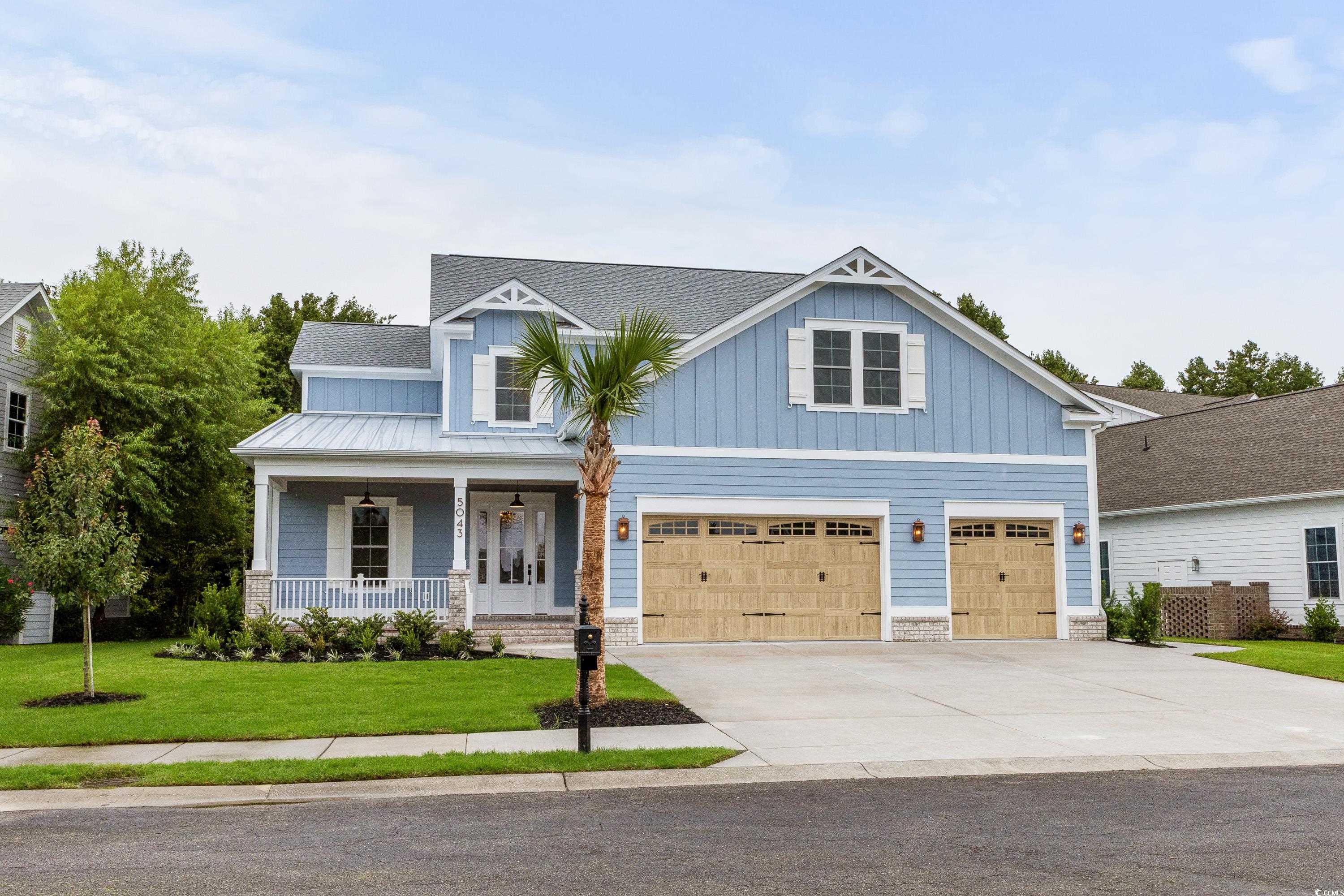 awesome new construction home in waterway palms plantation.