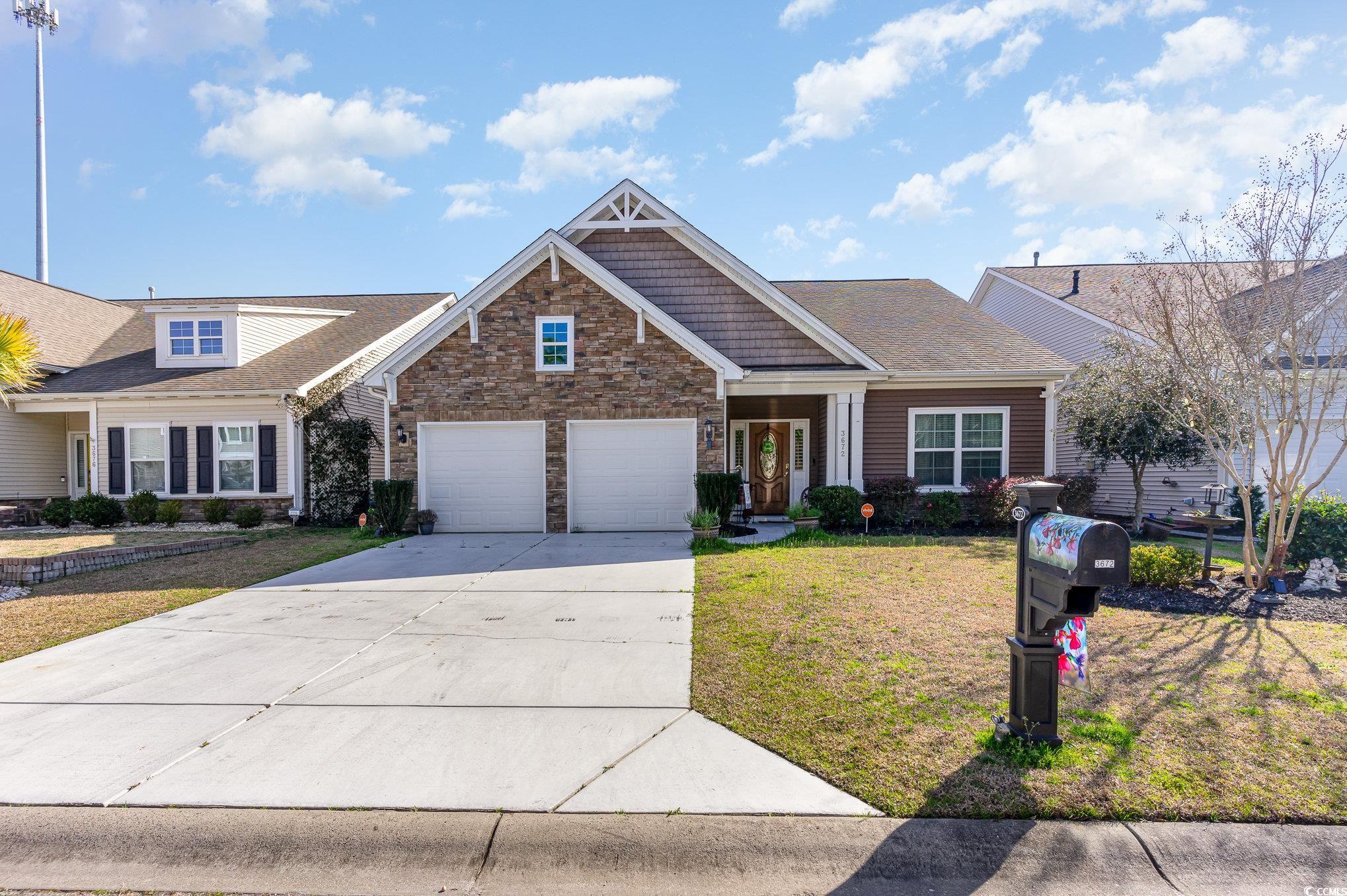 3672 White Wing Circle Myrtle Beach, SC 29579