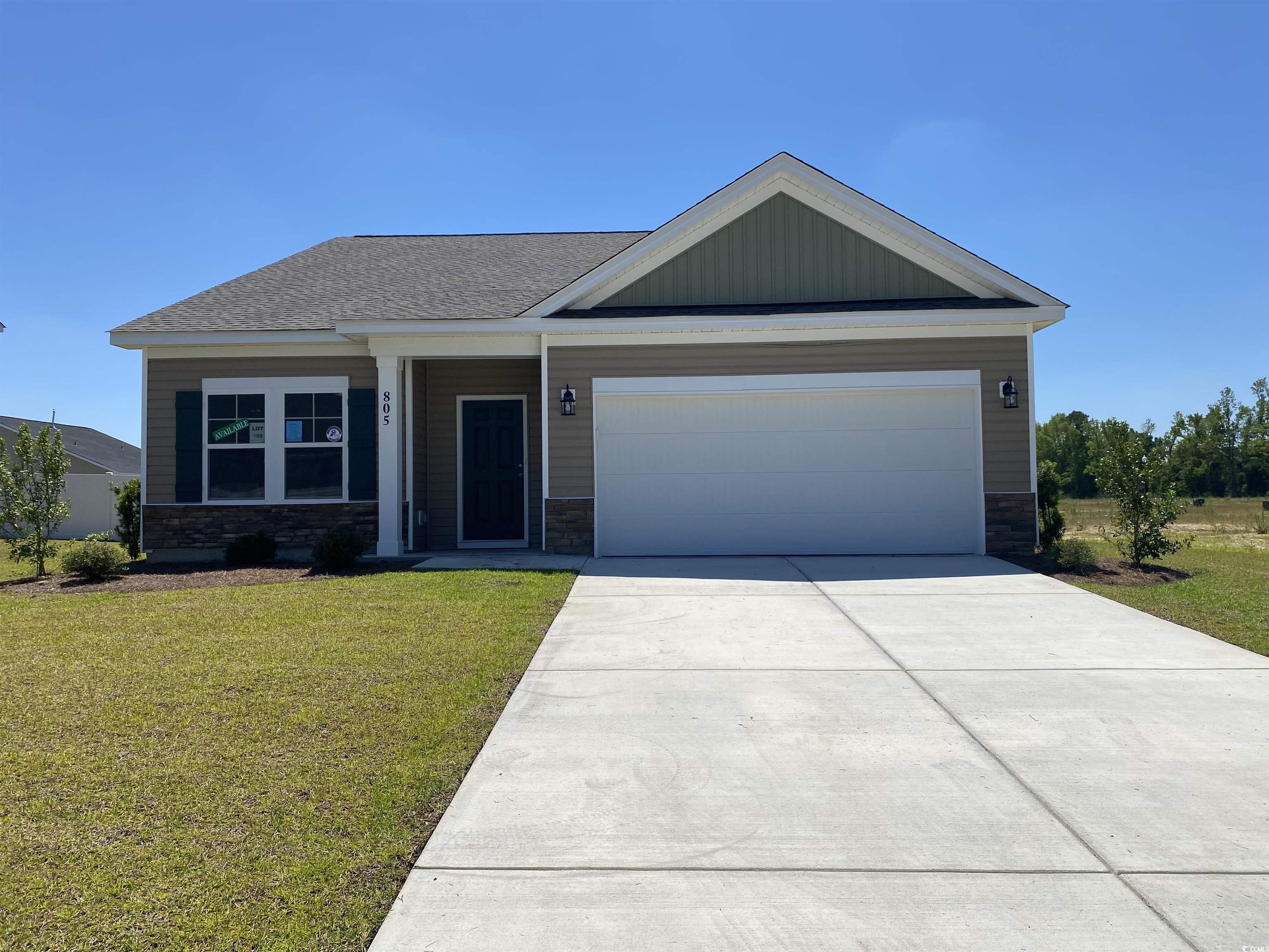 805 Birch Garden Dr. Longs, SC 29568