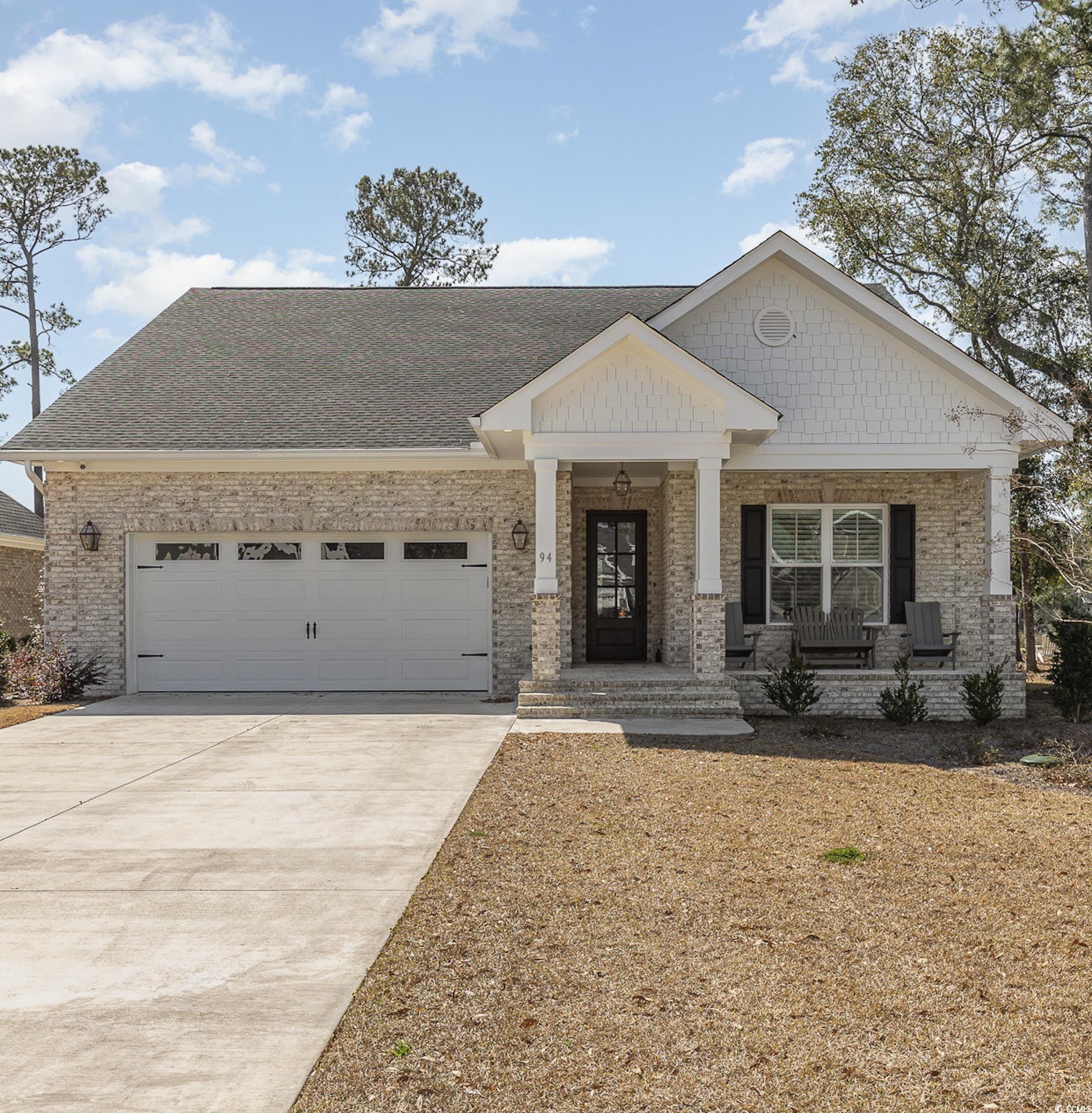 welcome to pawleys plantation! this exceptionally well-built, custom home is nestled on the prestigious jack nicholas signature golf course with captivating views of the clubhouse. this stunning residence boasts modern elegance and fine craftsmanship of custom details including 10 foot ceilings, cove molding, custom brickwork, heart of pine floors, a sound system, zero entry master tile shower, central vac, security system, two fireplaces, a rinnai tankless water heater, and a newly added mini-split in the garage to name a few. the kitchen features exquisite quartz countertops, seamlessly blending style with functionality. enjoy the luxury of panoramic views from the spacious living areas, with large windows framing the picturesque 18th fairway. immerse yourself in the serene ambiance of this unique property, where every detail reflects meticulous attention to quality and design. pawleys plantation’s jack nicholas course just had a major overhaul that included the greens, bunkers, and pub.  the putting greens increased 48%! the pub, perfectly named, palmetto jacks, has a bar, restaurant, and outdoor porch so you can dine with the most amazing views then walk home to your dream home. don't miss the opportunity to make this dream home yours – a haven of tranquility with a front-row seat to the golf course lifestyle. experience the epitome of refined living in this one-of-a-kind residence.