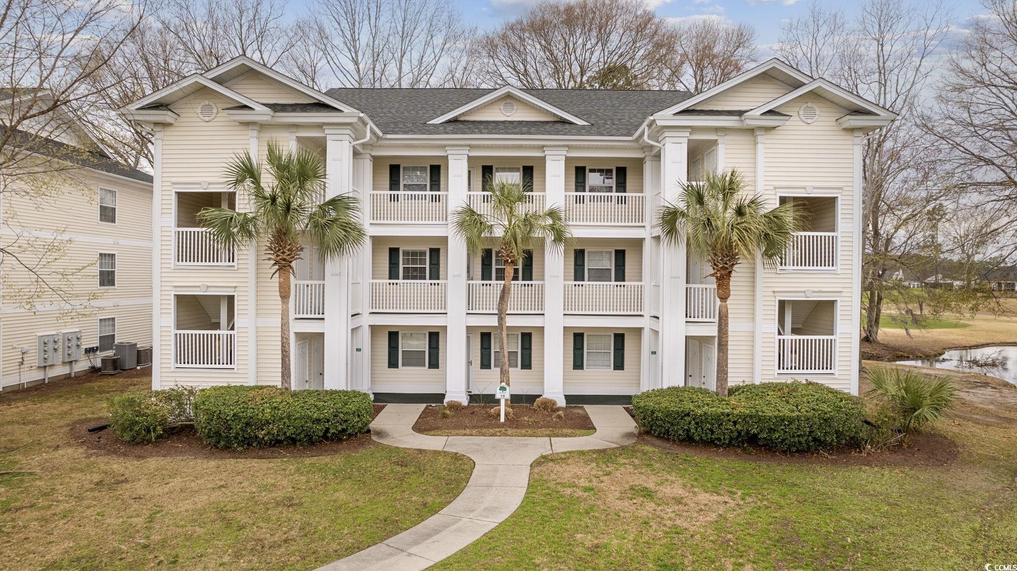 this top floor 2 bedroom 2 bath end unit condo in river oaks is a must see! with incredible golf course views and new recent updates. new lvp flooring, quartz countertops, kitchen/vanity cabinets, appliances, paint, water heater and fixtures have been installed and ready for a lucky buyer. river oaks condos are a perfect investment choice that allows short term or long term rentals and great for a primary. the screened porch is overlooking the golf course which is perfect to relax and enjoy the views. the community has a pool and tennis courts. perfectly situated close to all of that the grand strand has to offer including dining, shopping, golf, schools, airport and only a 10 minute drive to the beach. book your showing today as you will not be disappointed!.