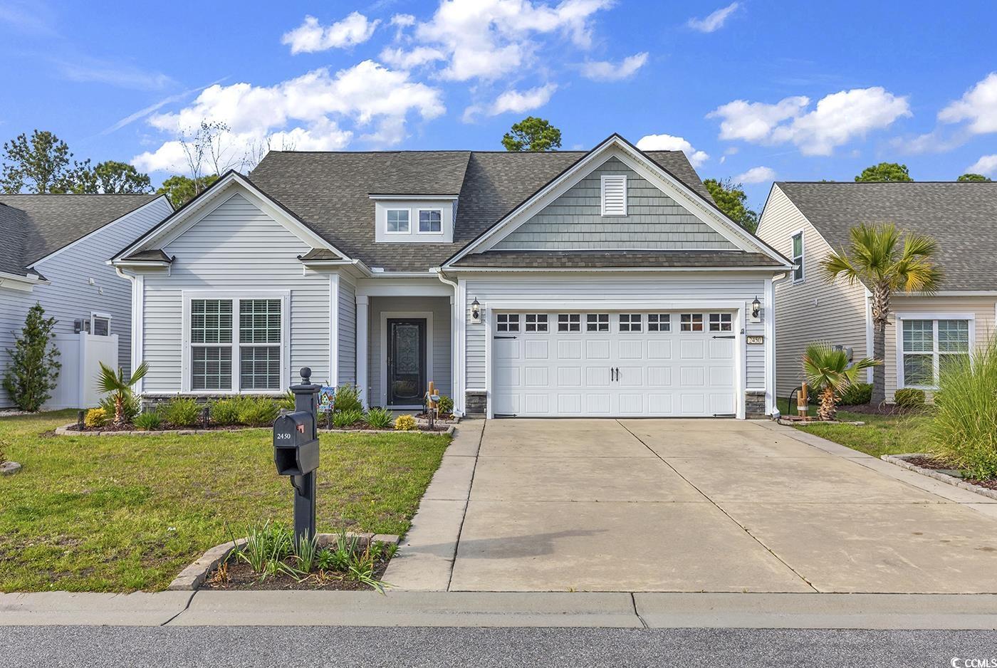 gorgeous home now available in berkshire forest! this pristine 3 bedroom, 3 bathroom home, offers a flex (bonus) room, carolina (sun) room, and second floor retreat. the home boasts elegance and convenience throughout with many upgrades you’ll want to see in person, including window blinds, can lighting, built-in closet systems, ceiling fans, two-tone paint, tankless hot water heater, dual zoned hvac, etc. as you enter, you're greeted by an upgraded glass panel front door, archway leading to the open concept great room and gourmet kitchen, with crown molding, and wainscoting throughout the lower level. the kitchen is a chef's dream with a double oven, stainless steel appliances, large island, quartz countertops, subway tile backsplash and soft close cabinetry with pull out shelving. the carolina (sun) room is ideal for seating, or to set up as an additional office, off the living room and breakfast nook. the primary suite, located on the main level of the home, is stunning with tray ceilings, a large walk-in closet and en suite bathroom with double vanity, plenty of cabinetry, granite counters and standup shower. you'll also find an additional bedroom and full bathroom on the main level of the home perfect for guests, or family. upstairs there is a separate getaway, complete with an office and living area, full bedroom, full bathroom, and additional storage, ideal for privacy. the home also has a screened porch overlooking the backyard with concrete and additional extended paver patio, fenced yard, 110v electrical outlets, 220v wired for hot tub, and a spacious two car garage with 20” extension edge on both sides of the driveway. simply too many upgrades to list here, but make sure you ask your agent for a copy of the list of upgrades to this home that has been provided! berkshire forest is a well loved neighborhood in the carolina forest school district off river oaks boulevard, close to the beach and wonderful dining and amenities. enjoy the pool, tennis courts and amenities this great area has to offer! take the virtual 3d tour and call to schedule your appointment today!