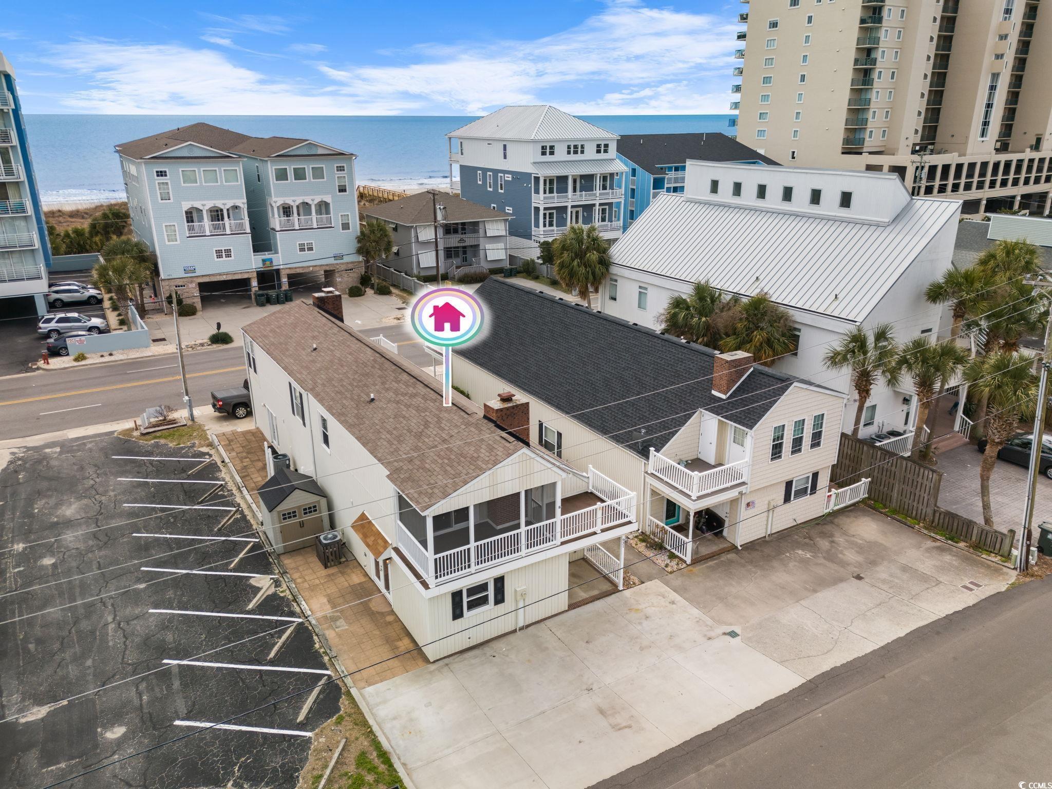 location, location, location! beach living at its finest! this north myrtle beach oasis is footsteps away from having your toes in the sand! whether you’re looking for the ultimate vacation getaway or want to get ready for the upcoming rental season, this move-in ready home only a block from the beach has it all! boasting a large owner’s suite on the 1st with dual vanity bathroom and walk-in closet. the family room has a wood burning fireplace with easy access to the kitchen featuring granite counter tops and stainless steel appliances. upstairs you’ll find two spacious bedrooms with a 2nd full bath and access to the relaxing screened-in porch with deck! you’ll find plenty of storage for all of your beach toys with both your attached storage room and detached shed! with the large parking area, you’ll be able to accommodate all your friends and family! beach access directly across the street!