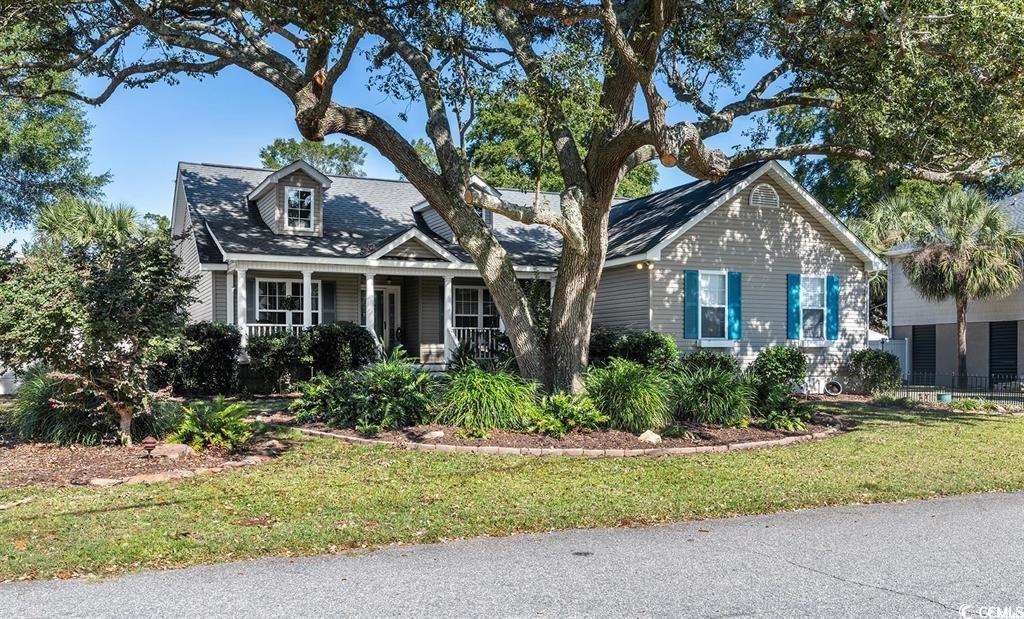 a captivating haven nestled in the heart of murrells inlet, sc. this exceptional property boasts a unique blend of tranquility and luxury, where the absence of a homeowner's association ensures the freedom to create your personal paradise.  situated on a sprawling near half-acre lot, the landscape is adorned with beautiful trees and lush greenery, offering a serene retreat that feels like your own private oasis. as you approach the residence, the charm of this home becomes immediately apparent.  step inside to discover a thoughtfully designed interior featuring 4 bedrooms, providing ample space for family and guests. the sizeable great/family room welcomes you with warmth, while the bright and beautiful carolina room invites an abundance of natural light, creating an inviting atmosphere throughout.  the heart of this home lies in its well-equipped kitchen with a charming breakfast nook, a perfect spot to start your day. the to-die-for screened porch beckons you to unwind and savor the picturesque views of the saltwater swimming pool, tiki bar, and canal view deck. imagine enjoying your morning coffee or hosting unforgettable gatherings in this enchanting space.  warm up on cooler evenings with the wood-burning fireplace, adding a touch of coziness and charm to the living spaces. the thoughtful inclusion of an irrigation system on a separate meter not only ensures a vibrant and well-maintained landscape but also saves on sewer charges, reflecting a commitment to efficiency and sustainability.  the highlight of this residence is undoubtedly the outdoor haven it provides. a saltwater swimming pool with a new filter system promises refreshing dips on sunny days, while the tiki bar and canal view deck set the stage for unforgettable outdoor entertaining. whether you're relaxing by the poolside or enjoying the gentle breeze on the deck, this home offers a lifestyle that seamlessly blends indoor and outdoor living.  this home is not just a property; it's an experience waiting to be embraced. every corner reveals a new facet of its charm, and the spectacular outdoor areas are truly deserving of a personal tour to be fully appreciated. 174 edward ave. is not just a residence; it's a testament to a life well-lived—an amazing must-see that promises a lifestyle of comfort, elegance, and unforgettable moments. schedule your tour today and let the magic unfold.  amazing must see!