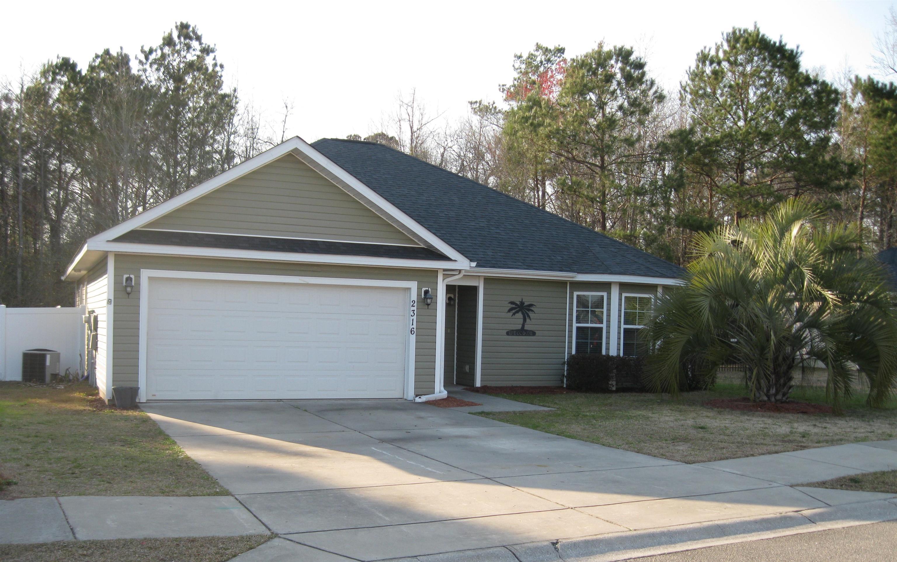 2316 Belladora Rd. Conway, SC 29527