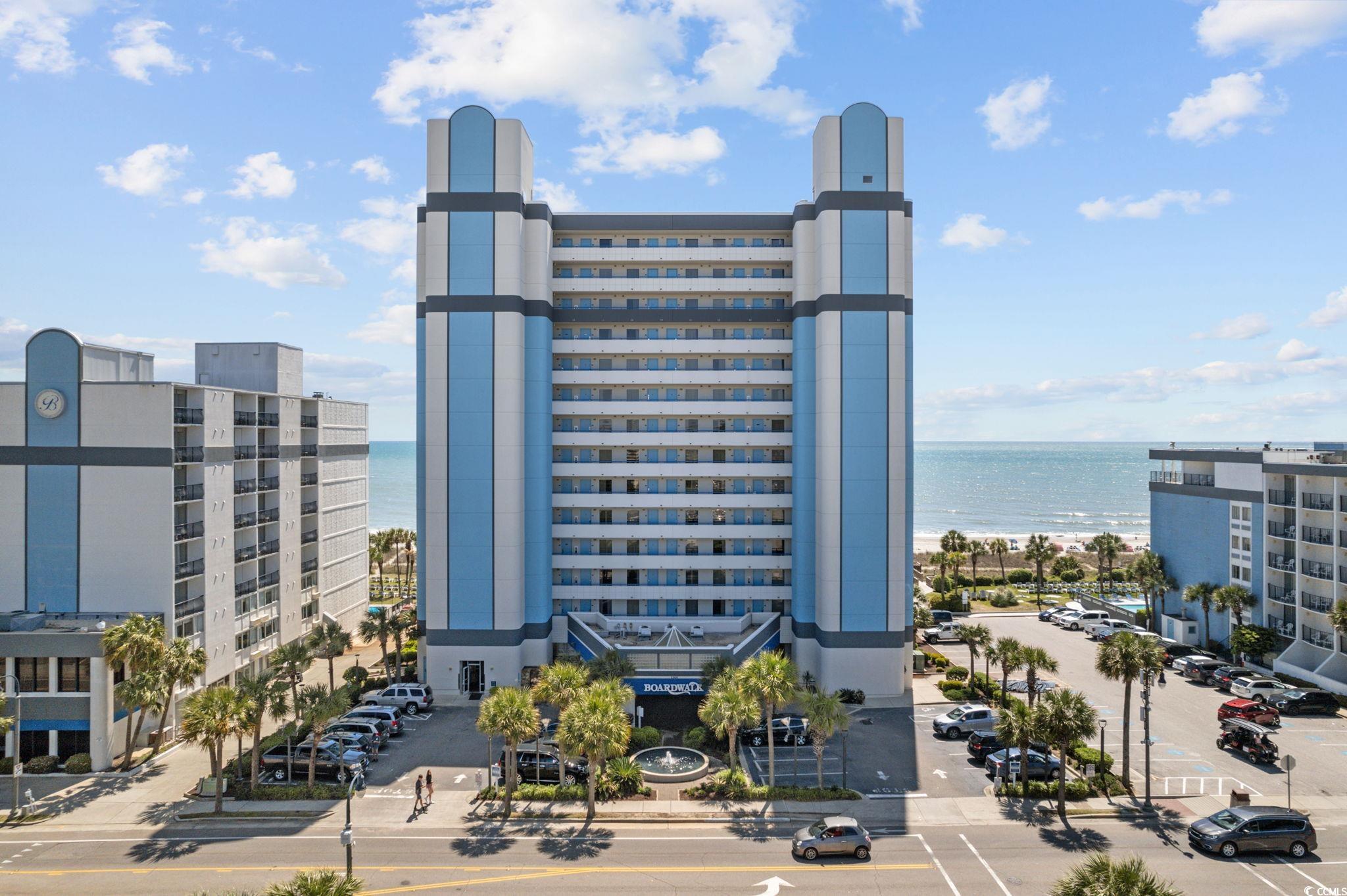 jump into summer revenue with this 1br condo located in boardwalk oceanfront tower.  boardwalk puts you right in the heart of myrtle beach and walking distance to 21st ave restuarants and bars, myrtle beach convention center and all attractions including top golf and broadway at the beach.  condo comes fully furnished and hoa fee includes all utilities.  calendar is already booked up!  get it now!