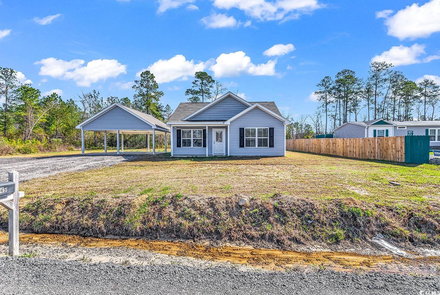 249 Rosedale Dr. Aynor, SC 29511