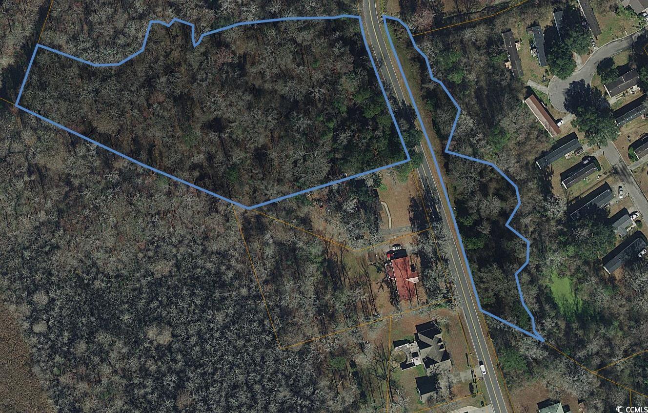 3.99 acres located on academy drive - just off hwy 501 between conway and myrtle beach - approximately half to three quarters of high land with water, sewer, electric, cable and internet at the road - not part of an hoa - the property is on both sides of academy dr. with cfa and sf20 zoning - beautiful trees and wildlife can be seen on the property
