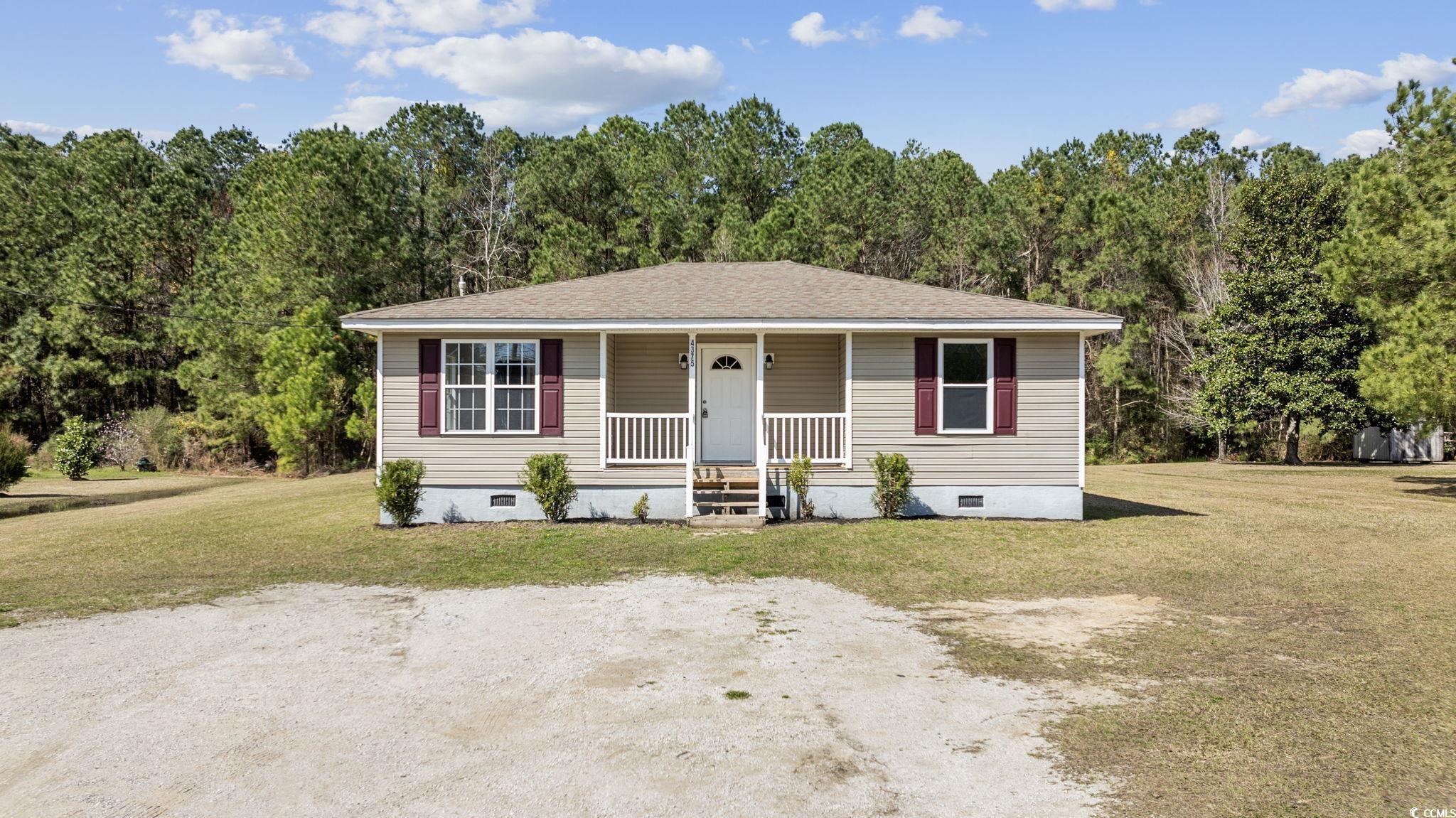 4375 Harrelson Ave. Loris, SC 29569