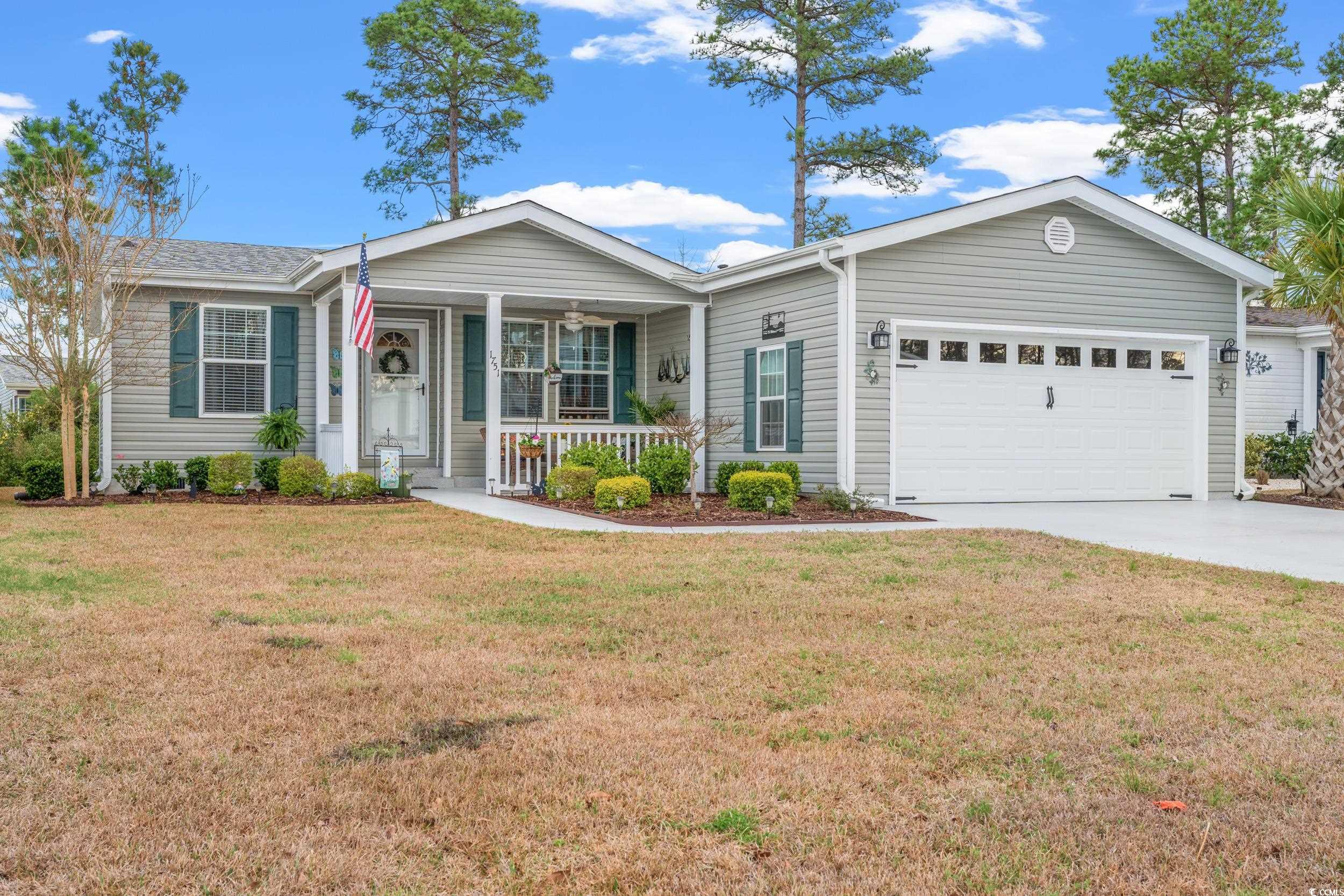 welcome to 1751 fairbanks drive! this charming home in an age restricted, gated community boasts a well-designed floor plan that seamlessly combines comfort and functionality. the inviting living spaces are adorned with natural light, creating a warm and welcoming atmosphere throughout. the kitchen boasts an abundance of cabinets, featuring modern appliances and stylish finishes. with 2 bedrooms w/ study room and 2 bathrooms, this home offers a retreat for every member of the family. enjoy the sunroom, leading to an open patio perfect for entertaining. this residence is not just a home but a lifestyle. located in an active adult, age-restricted community, this home comes with an abundance of activities and amenities, including the indoor and outdoor pools, hot tub, tennis courts, fire pit, fitness center and much much more all included in the lot fee! furniture negotiable. don't miss the opportunity to make this home and lifestyle yours - schedule a viewing today and experience the charm for yourself!