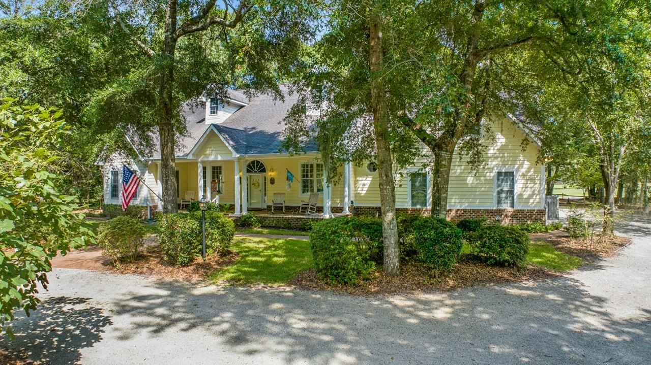 sellers are licensed sc real estate agents. impeccable, spacious, custom built home on a large beautifully treed lot, on the fourteenth fairway of historic willbrook plantation. you are  located two miles from the ocean and one mile from the intracoastal waterway. the home’s footprint is 85’ x 53’ with two flexible/distinctive living levels. all ceilings are at least 10’, floors are authentic real 3/4” x 6” planked, brazilian walnut, and authentic full size colonial brick. your primary living is on the first level ( approx 3500 sf ) which contains a great room/living room, an expansive gourmet ikitchen, an open, connected carolina/dining room overlooking the golf course. the master suite, discreetly tucked away has a large tray ceiling, bedroom(19 x 14 ), a large walk in closet, a bathroom with its  separate shower, jacuzzi tub and dual sinks. there is a separate private access to your enclosed porch. the large guest suite, with its own en-suite bath is in the opposite corner. the office/ library with a fireplace has its own en-suite bath and could be used as a second master bedroom. the third bedroom could also be used as an office. the kitchen ( 31x 14 ) features two granite islands, multiple ovens(3), multiple sinks (3), dual dishwashers, a bar area with a beverage frig and a built-in desk.  the entire kitchen has extensive custom maple cabinetry throughout with 3 corner lazy susans. the second level serves as a guest/grandchildren private, self contained area with its own private bath, two large bedrooms, an exercise area or craft/sewing room (now used as a sixth bedroom) and a large ( 28x 19 )custom media/ learning/ game retreat. the second level contains almost 1000 sf of shelved storage. there is an enclosed private porch in the rear of the home and a 37’ raised southern brick porch in the front of the home to enjoy the sunsets, and entertain your guests. the oversized garage ( 31’ x 26’ ) has its own bathroom ( with a urinal) and a work sink. more than enough room for your cars, golf cart, work bench and plenty of storage. your private beach club is a five minute ride with its eight miles of beautiful beach, miles and miles of bike trails, multiple docks for fishing and crabbing, and free lighted pickleball and tennis courts. inside willbrook, just a short bike ride away is your community pool and activities clubhouse.  there are eight golf courses within five minutes as well as many terrific pawleys island gourmet and casual restaurants and shops. memberships are available to the reserve marina and reserve golf course, 1/2 mile away. the backyard may be large enough for your own private pool ( arb approval needed.) welcome to paradise found.