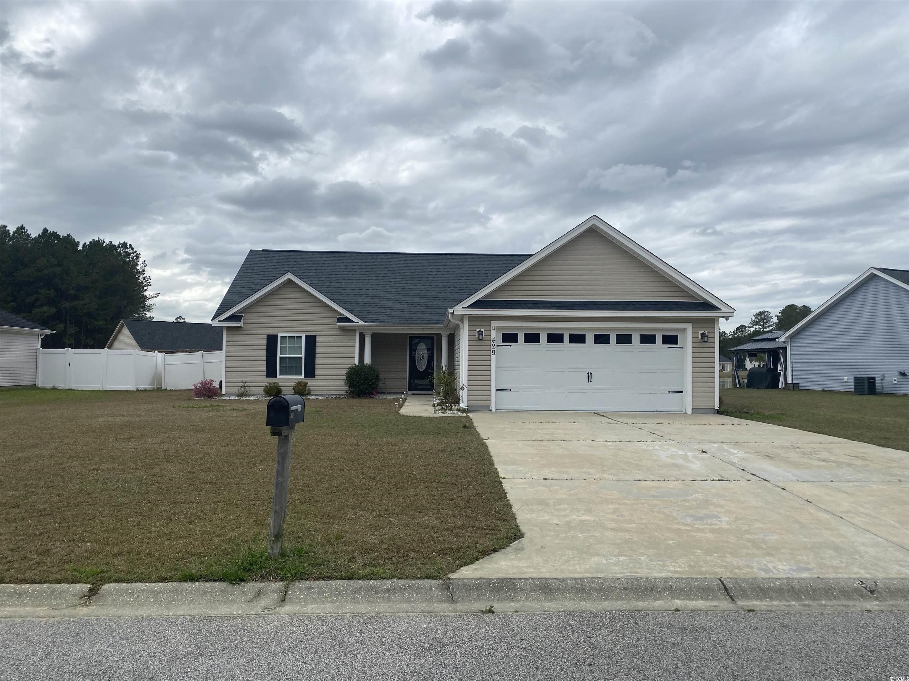 429 Oakham Dr. Conway, SC 29527