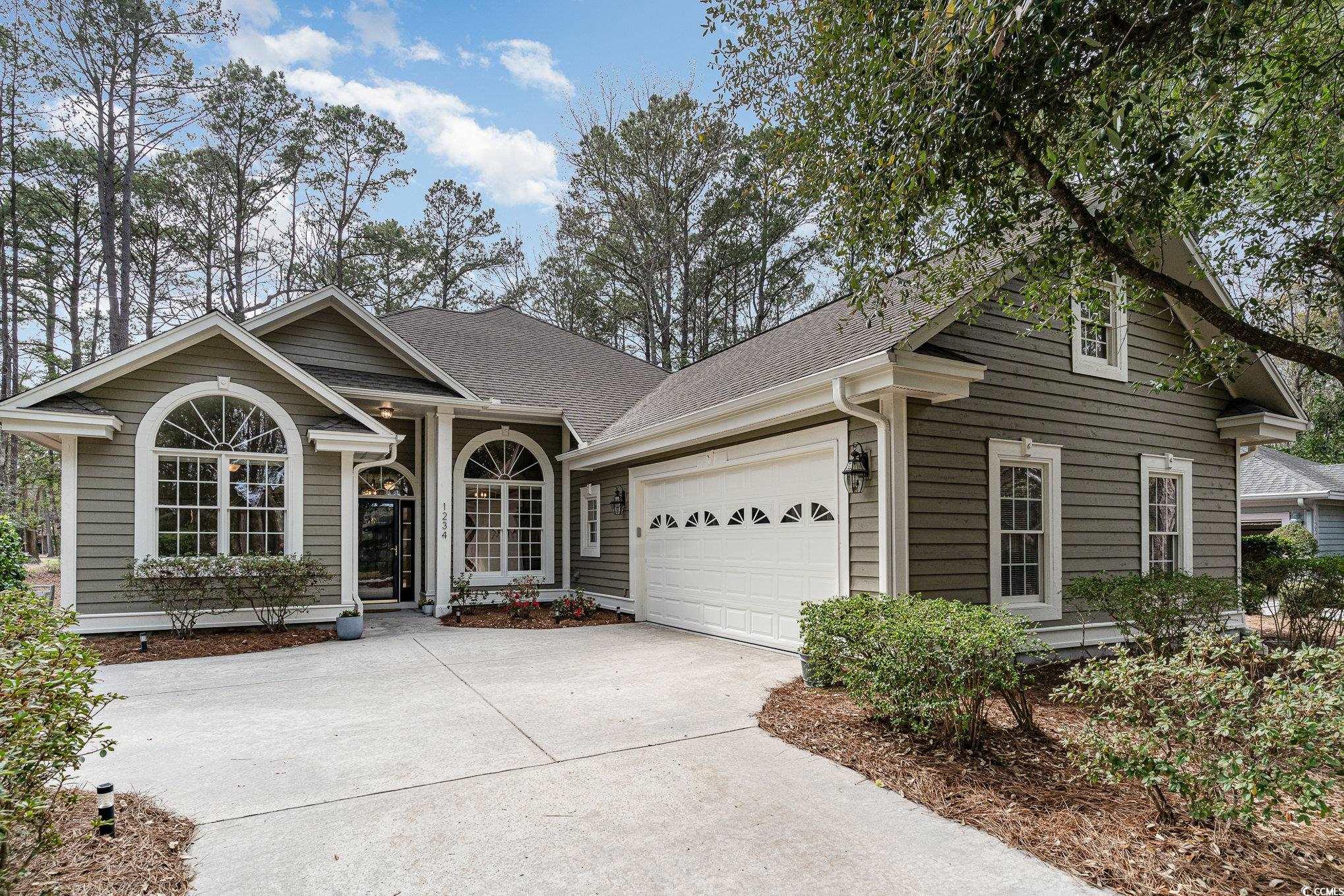 welcome to 1234 clipper rd in the prestigious tidewater plantation in north myrtle beach! this completely remodeled ranch-style home with 3 bedrooms and 2 bathrooms, welcomes an oversized lot for privacy that backs up to the famous tidewater plantation golf course, offering stunning views of the 15th fairway!! the interior and exterior have been beautifully remodeled, freshly painted and gutters on the exterior, while stepping inside offering lvp flooring throughout and new carpet in the bedrooms. you'll love the elegant touches like the 7-inch baseboards and the formal dining room that flows into not one, but two spacious living rooms filled with lots natural light. but let's talk about the kitchen - it's a chef's dream! with quartz countertops, a thor 6 burner dual-fuel range, luxury cabinets, and under cabinet lighting. it has everything you could ever want. plus, there's plenty of countertop and cabinet space for all your cooking needs. the primary suite is a true retreat, with an extended office sitting area, custom doors on the his/her closets, and a dream of a master bathroom with brand new vanities, a tiled shower with all the bells and whistles, and lvp flooring. and let's not forget about the amenities in tidewater plantation - it's an award-winning golf course community with a 24/7 gated entrance, clubhouse, 2 pools, golf shop, fitness center, tennis and pickleball courts, and even an oceanfront cabana for your summer needs. short distance to cherry grove beach, main street, barefoot landing, shops, hospitals, restaurants, shopping and all north myrtle beach has to offer.