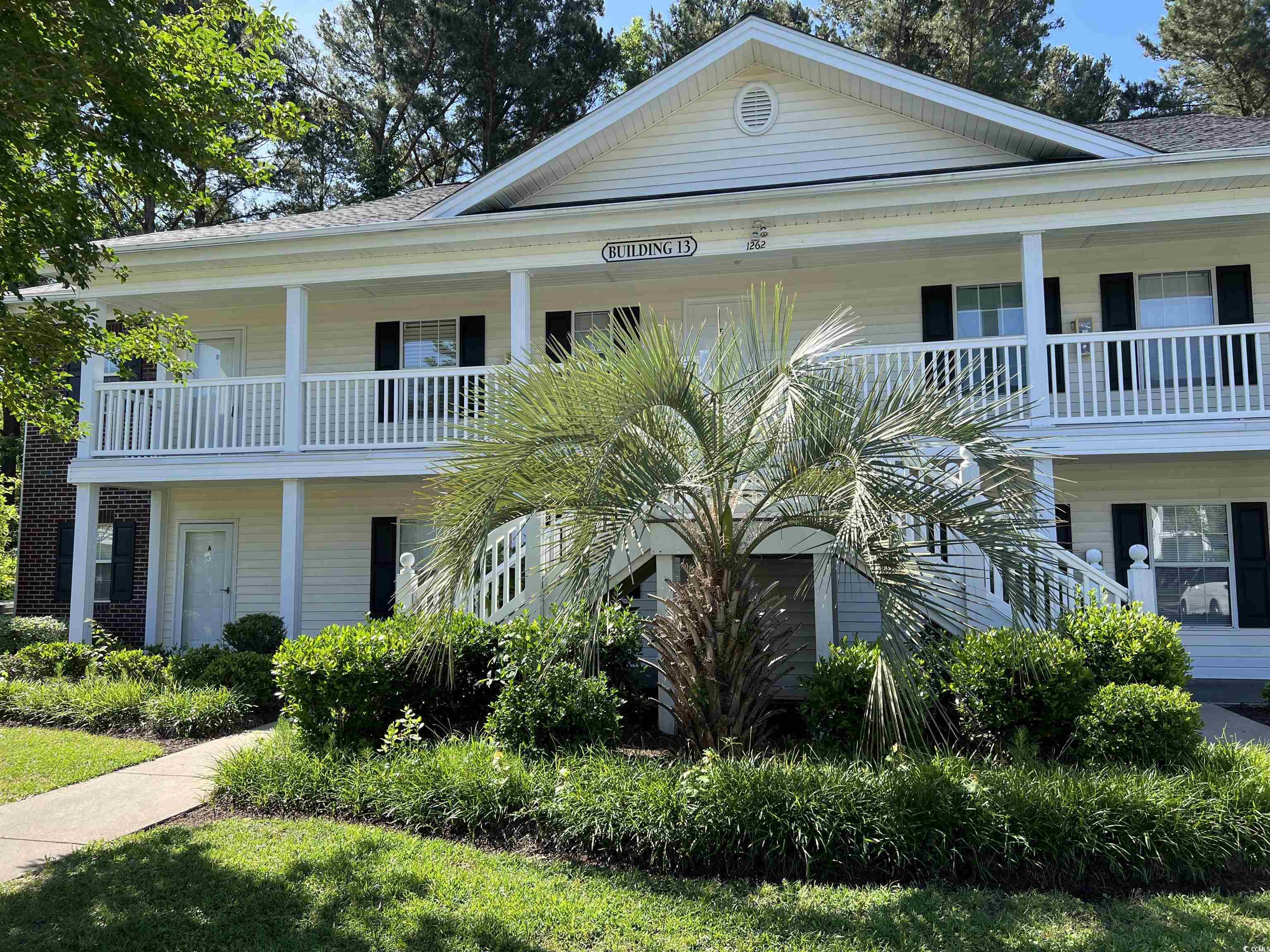 nestled in the coveted fairways at river oaks, this top-floor condo offers the perfect blend of luxury, comfort, and privacy, positioned across from the world tour golf course in carolina forest. this elegant unit boasts two bedrooms and two baths with  new luxury vinyl plank flooring throughout. the recent installation of a cutting-edge hvac system (2021) and an updated water heater (2015-16) ensure comfortable living throughout the year. the condo is further enhanced with newly purchased sofas and a commercial thermostat that offers remote operation and temperature control, adding to the convenience. unique in its location, the condo's porch provides privacy and tranquil views, setting it apart from other units. located just a short drive from local shopping, dining, and entertainment, and only 12-15 minutes from the beach, this condo encapsulates the essence of upscale living in a prime location