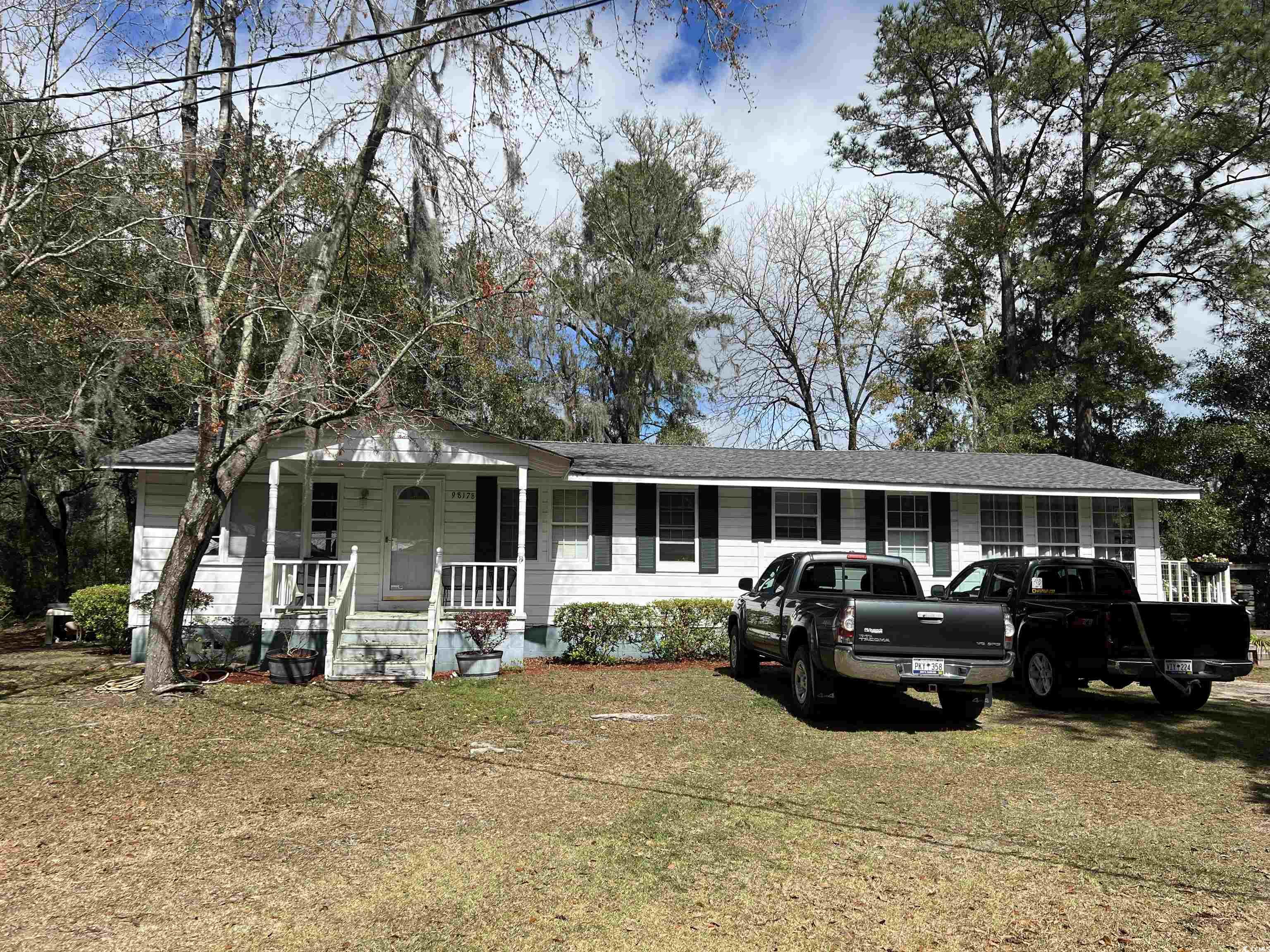 this 3 bedroom 2 bath house is in the heart of pawleys island.   a very nice wooded lot with room to subdivide.  this house has a lot of character and would make a great rental, primary residence, second home, or even a business.  centrally located to everything in pawleys island!  minutes from brookgreen gardens, huntington beach state park, hobcaw barony and 10 minutes from georgetown.  this is sure to get attention so make your appointment today!