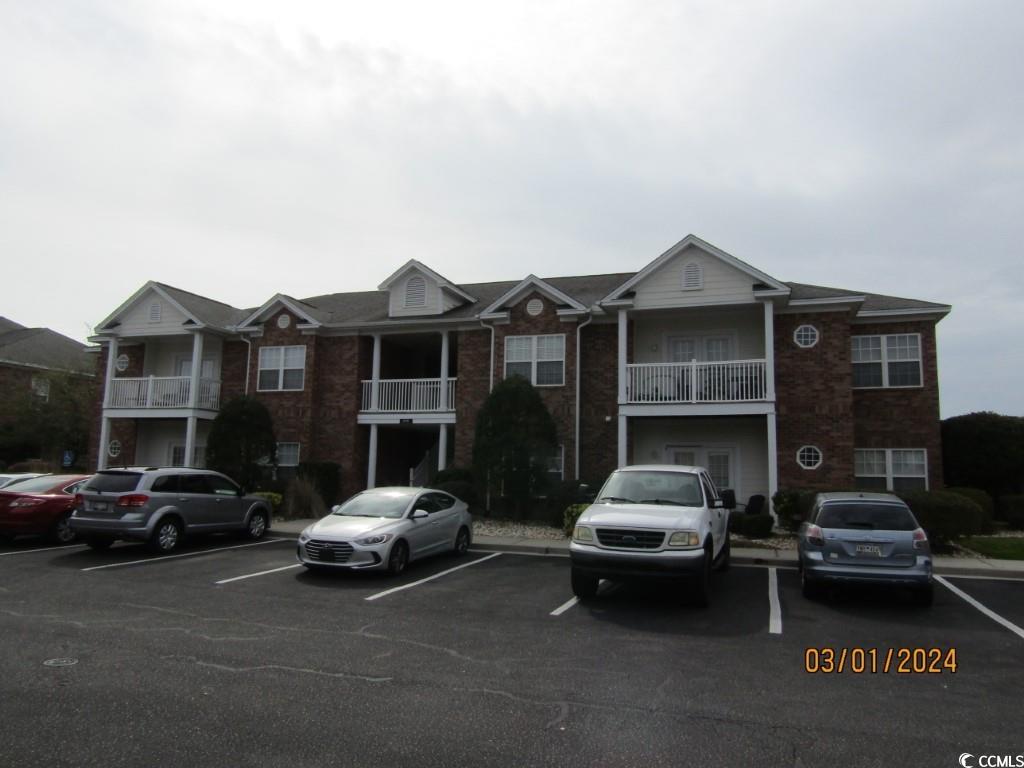 this is a furnished two bedroom two bath second floor condo. it is located in turnberry in carolina forest. there is a community pool and playground. lease includes trash, basic cable and pest control.