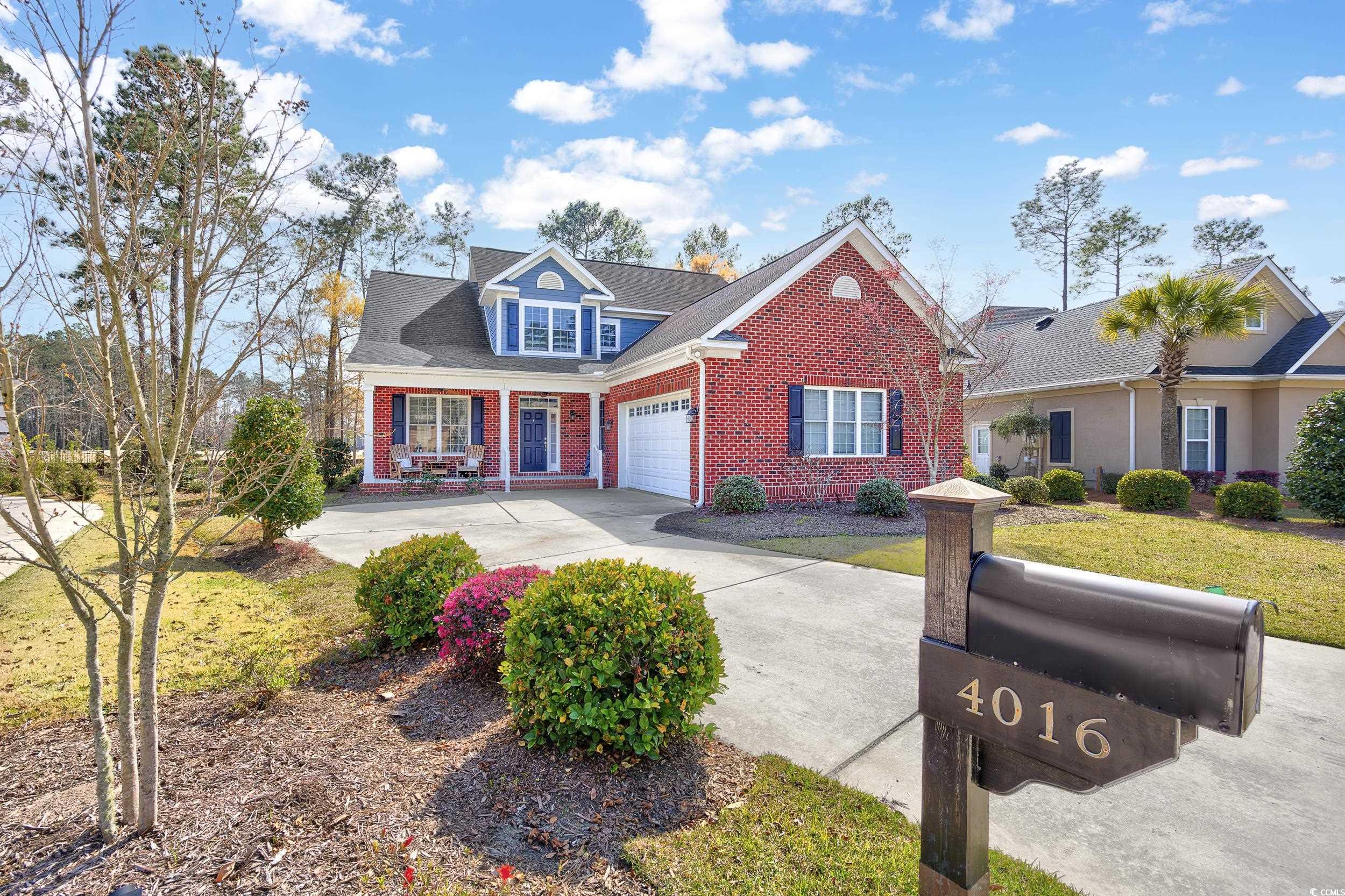 4016 Blackwood Ct. Myrtle Beach, SC 29588