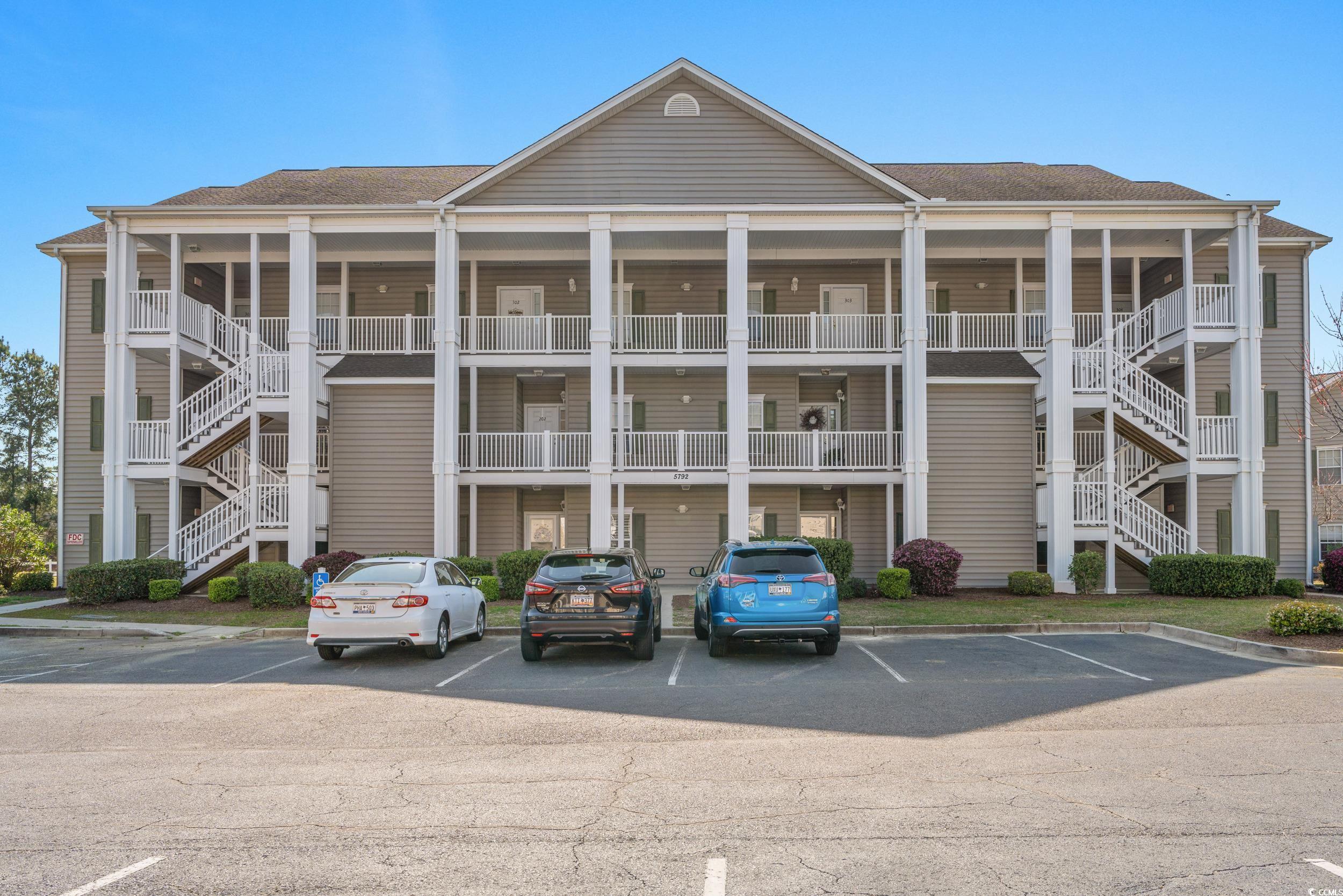 5792 Longwood Dr. UNIT #201 Murrells Inlet, SC 29576