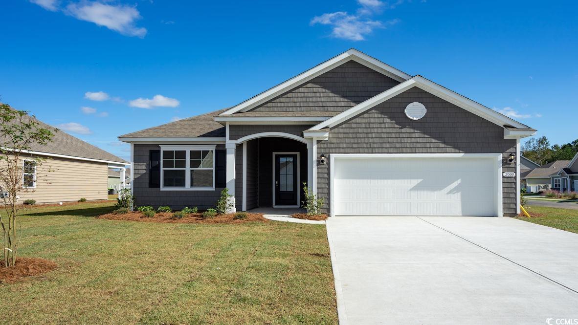 come see out newest community in the murrells inlet conveniently located to all the area has to offer! this spacious one level home has everything you are looking for! with a large, open concept great room and kitchen you will have plenty of room to entertain. granite countertops with breakfast bar, stainless steel appliances and gas range and large walk-in pantry! your master suite awaits off the back of the home with spacious walk-in closet and master bath with double sinks, 5' shower, and two linen closets. ask about our home is connected smart home package that is included in all of our homes!      this is america's smart home! each of our homes comes with an industry leading smart home technology package that will allow you to control the thermostat, front door light and lock, and video doorbell from your smartphone or with voice commands to alexa. *photos are of a similar eaton home.  (home and community information, including pricing, included features, terms, availability and amenities, are subject to change prior to sale at any time without notice or obligation. square footages are approximate. pictures, photographs, colors, features, and sizes are for illustration purposes only and will vary from the homes as built. equal housing opportunity builder.)