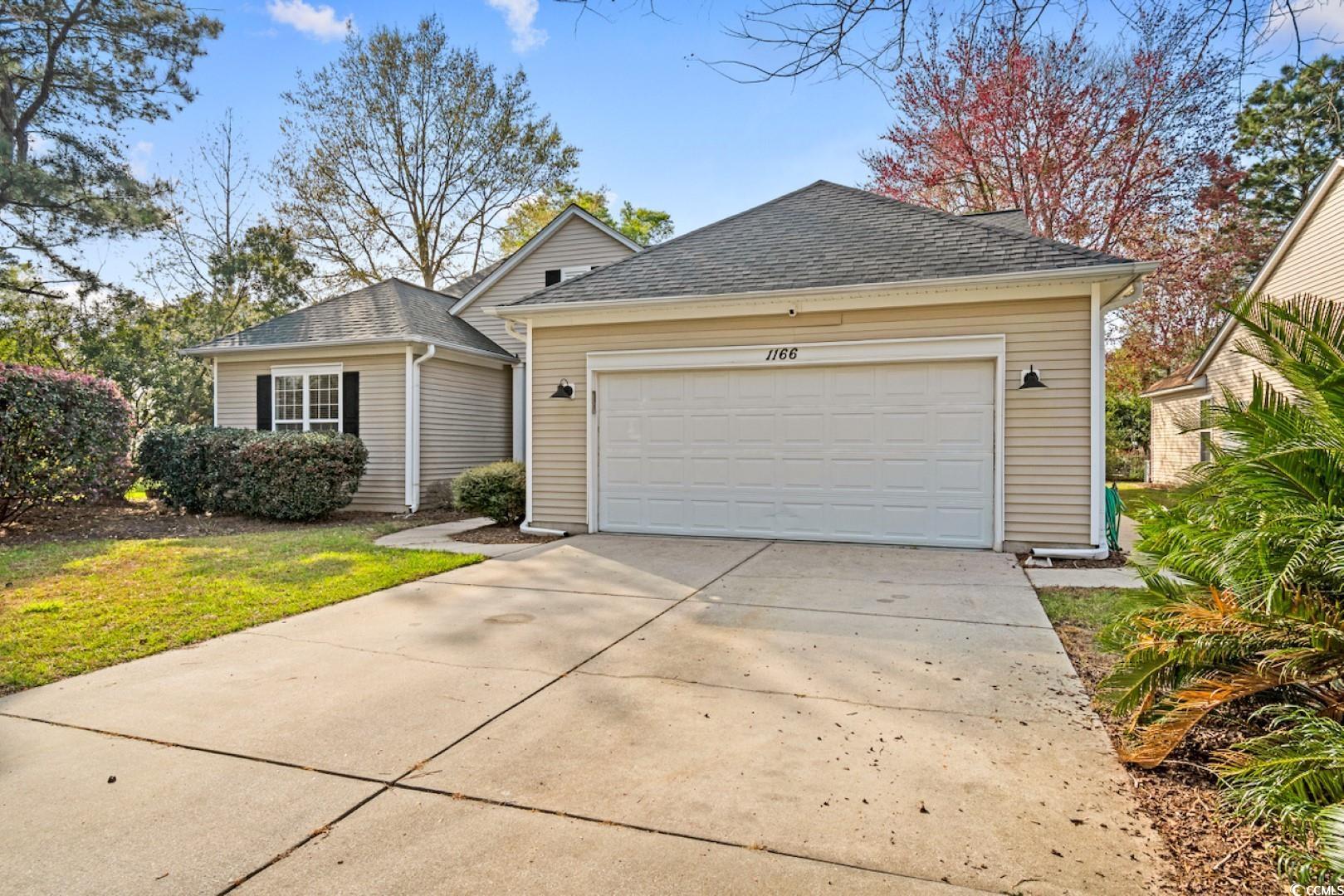 welcome home to this 3 bedroom, 2 bathroom home in the highly sought after community, muirfield at blackmoor in the heart of murrells inlet. this home features lvp flooring in every room along with a spacious open floor plan of the main living areas with a fireplace and built-in shelving on either side as a main focal point. the kitchen is equipped with all appliances, a work island, pantry for extra storage, a breakfast bar, and room for a breakfast table- separate from the more formal dining area. just off the living room are double doors leading to a room that could be an office, playroom, guest room- the options are endless! each bedroom offers a ceiling fan, plenty of closet space, and easy access to a bathroom, while the master also offers double tray ceilings, a walk-in closet and private master bath with double sink vanities, garden jetted tub, and separate shower. enjoy afternoons in your extended paver-patio with room for a fire-pit, a pergola, and multiple seating areas. spend your days socializing with friendly neighbors at the many community amenities- blackmoor offers a community pool, tennis courts, pickleball, prestigious golf courses, and is perfectly situated close to the area's schools, grocery stores, and all of the finest dining, shopping, and entertainment attractions including the famous marsh walk of murrells inlet. you won't want to miss this, schedule your showing today!