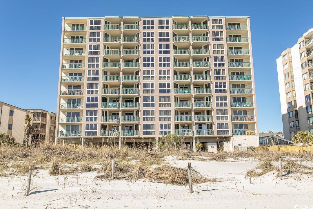 this oceanfront unit in the crescent section of north myrtle beach is located at the pinnacle.  the unit is a 3 bedroom and 2 bath unit.  the unit is direct ocean front.