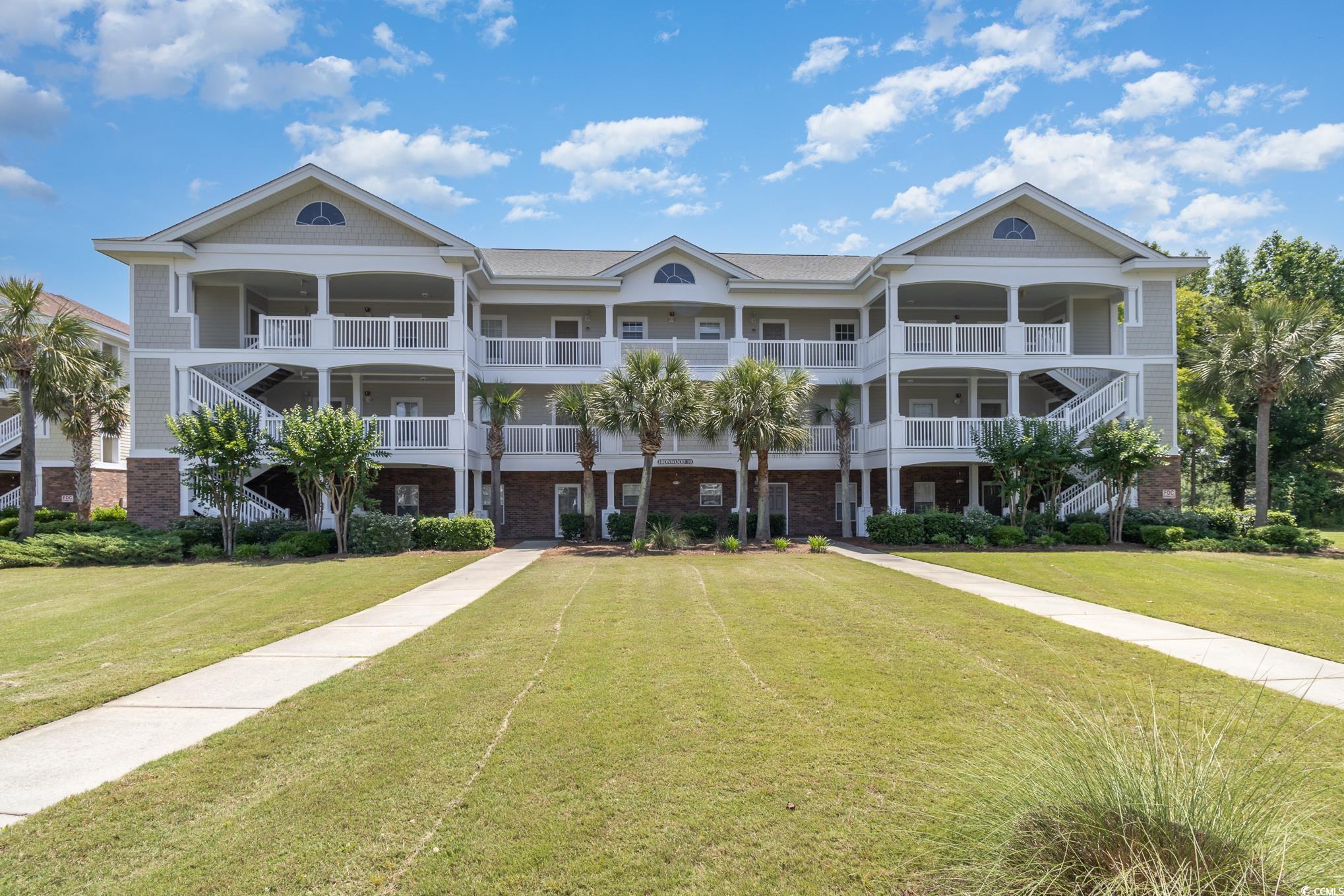 stunning end unit with view of the golf course in the sought after community of barefoot landing in north myrtle beach.  access to a designated area of the beautiful beaches in north myrtle beach.  enjoy your morning coffee or your favorite adult beverage on the screened porch!  fully furnished; nothing to do in this unit except pack your bags and call this home!