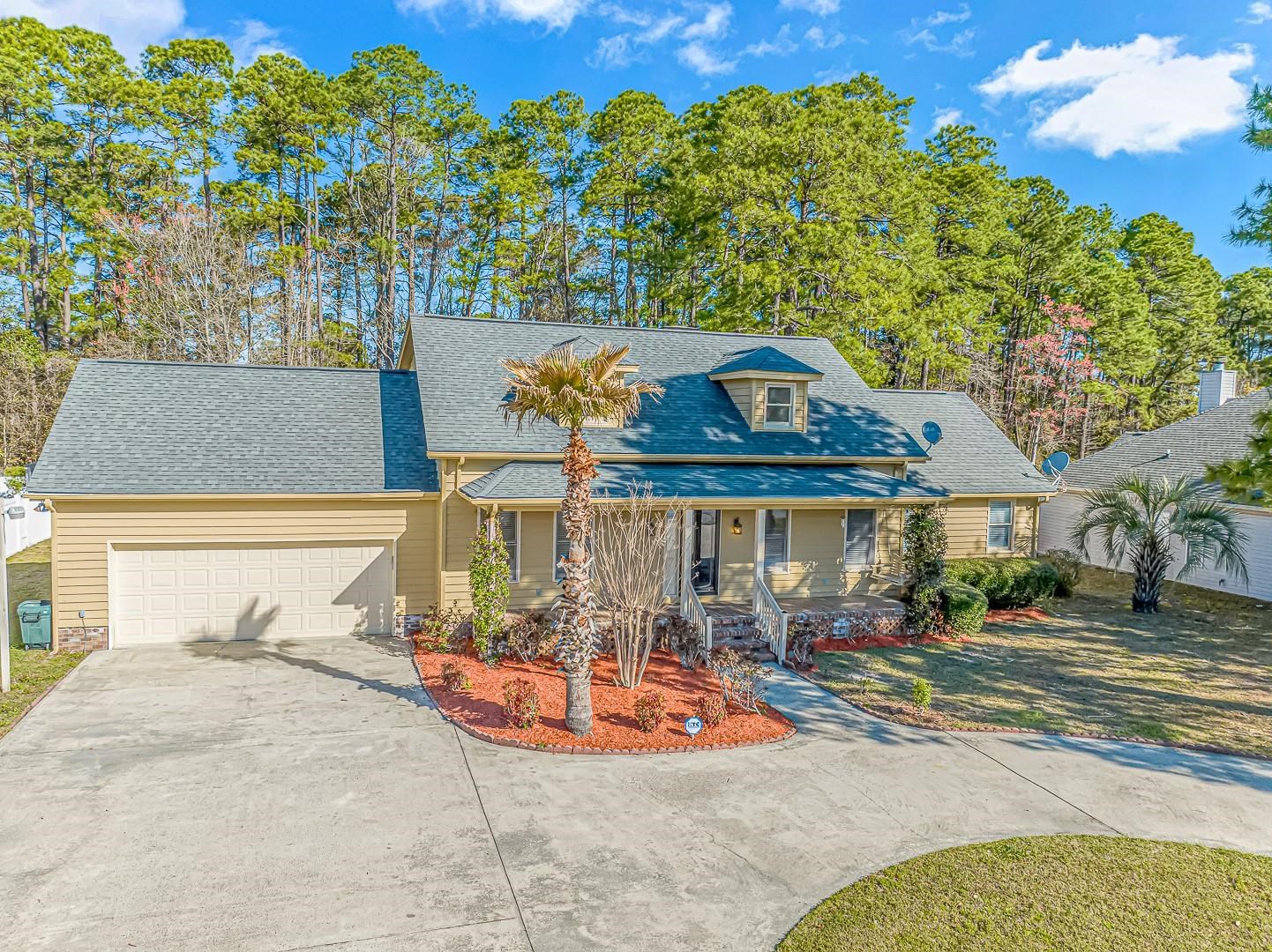 welcome home to this beautifully maintained 3-bedroom, 2.5 bath home located in the quiet and desirable coastal heights neighborhood.  this one of a kind home home sits on .35 acres with a huge yard that backs up to the 8th hole of  the prestigious hackler course at ccu. this quintessential home is not a cookie cutter or bland home and comes with many nooks and crannies.  truly unique and features a circular driveway with plentiful parking for hosting, 2 car garage, inviting front porch, beautiful wooden staircase,  dormer windows, formal dining room, kitchen/breakfast bar, stainless steel appliances with a gas range, gas fireplace, 1st level has new hvac, 2nd level fairly new, voluntary hoa, many updates and much more.  centrally located with easy access to major roads, conway and myrtle beach, minutes to the ccu, hgtc, conway medical center, dining, shopping, entertainment and a short drive to the beaches.  perfect for a primary, retirement, rental or vacation home. square footage is approximate and not guaranteed. buyer responsible for verification.