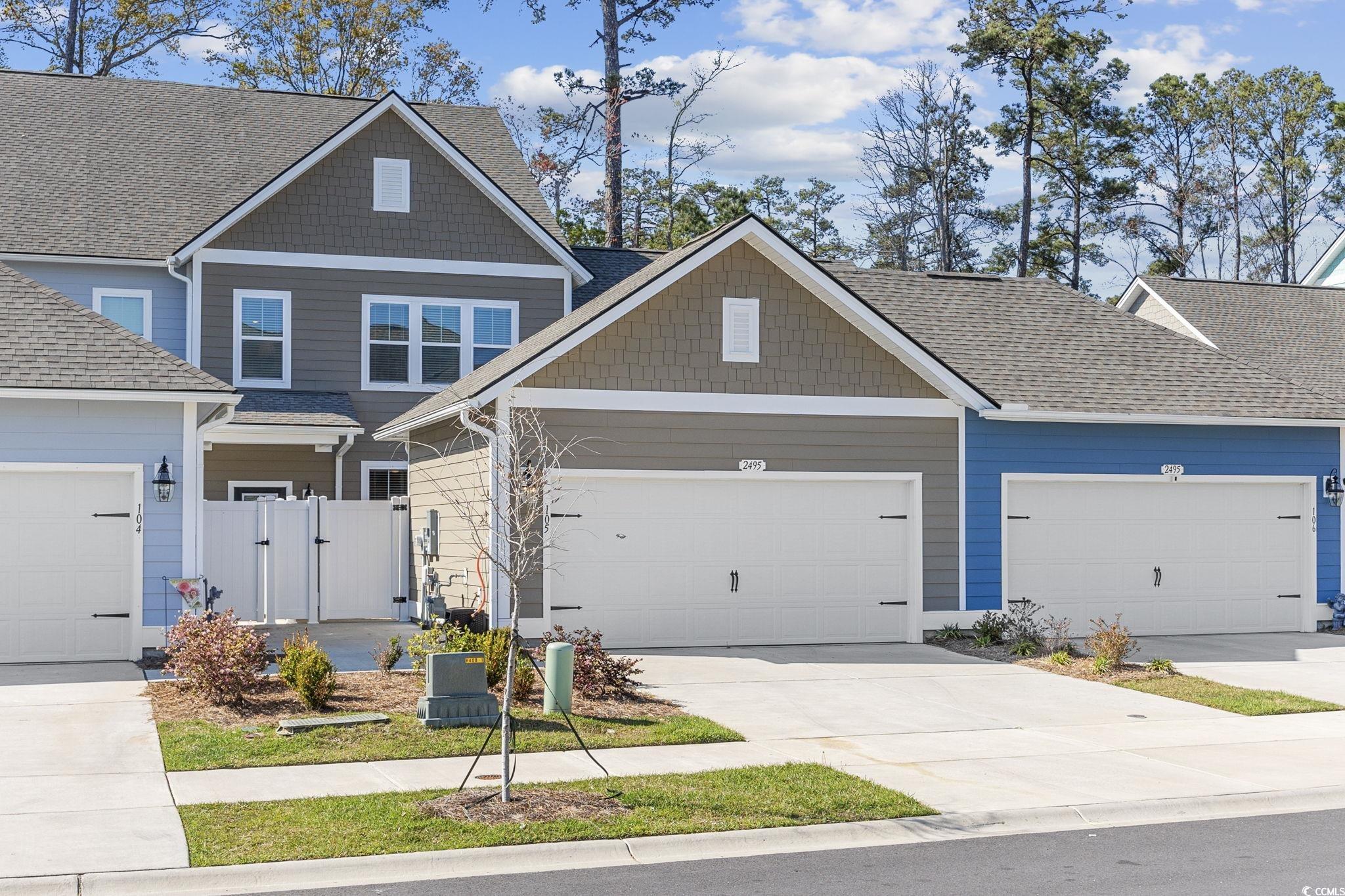 2495 Blue Crane Circle UNIT #105 Myrtle Beach, SC 29577