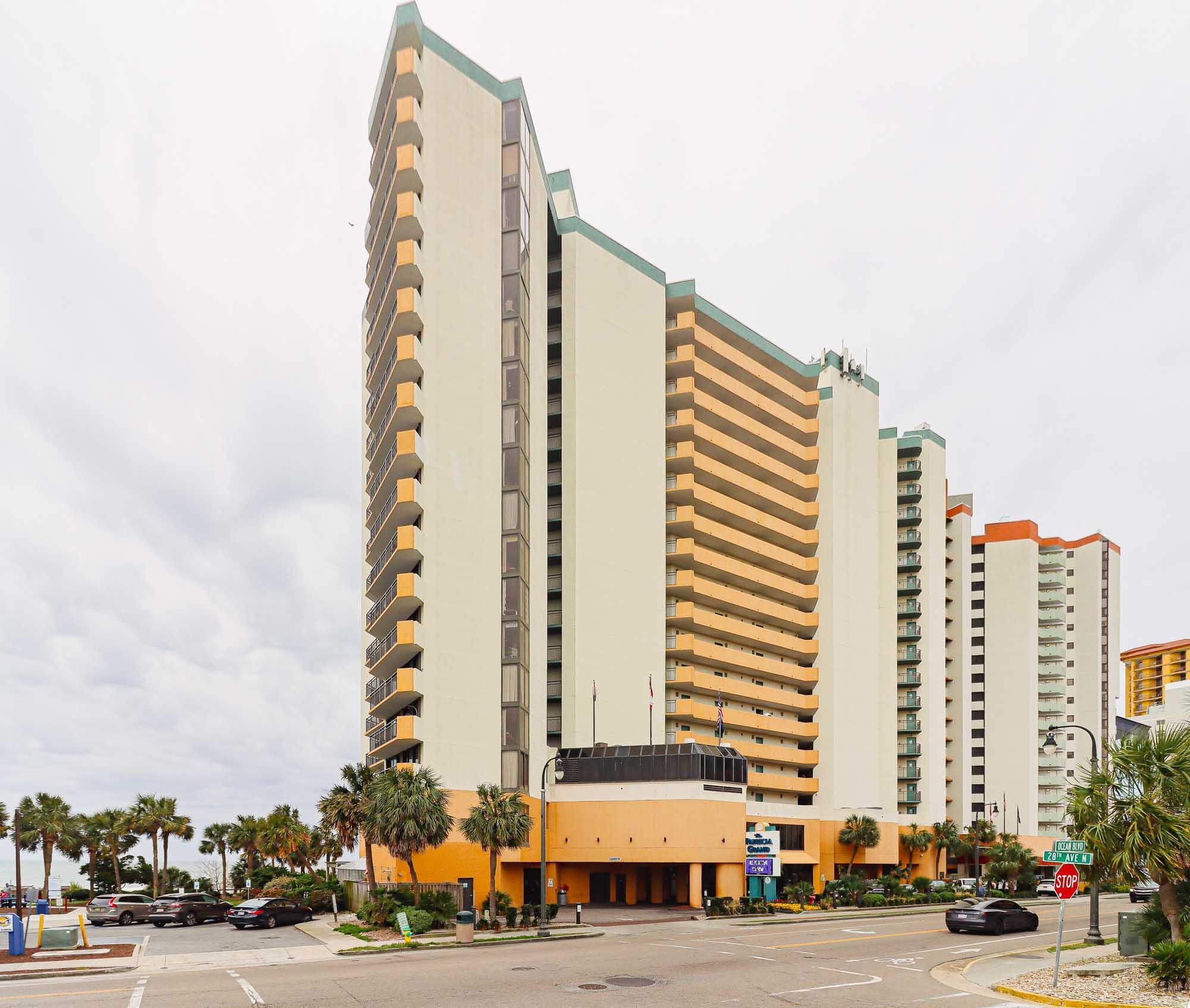 2710 N Ocean Blvd. UNIT #702 Myrtle Beach, SC 29577