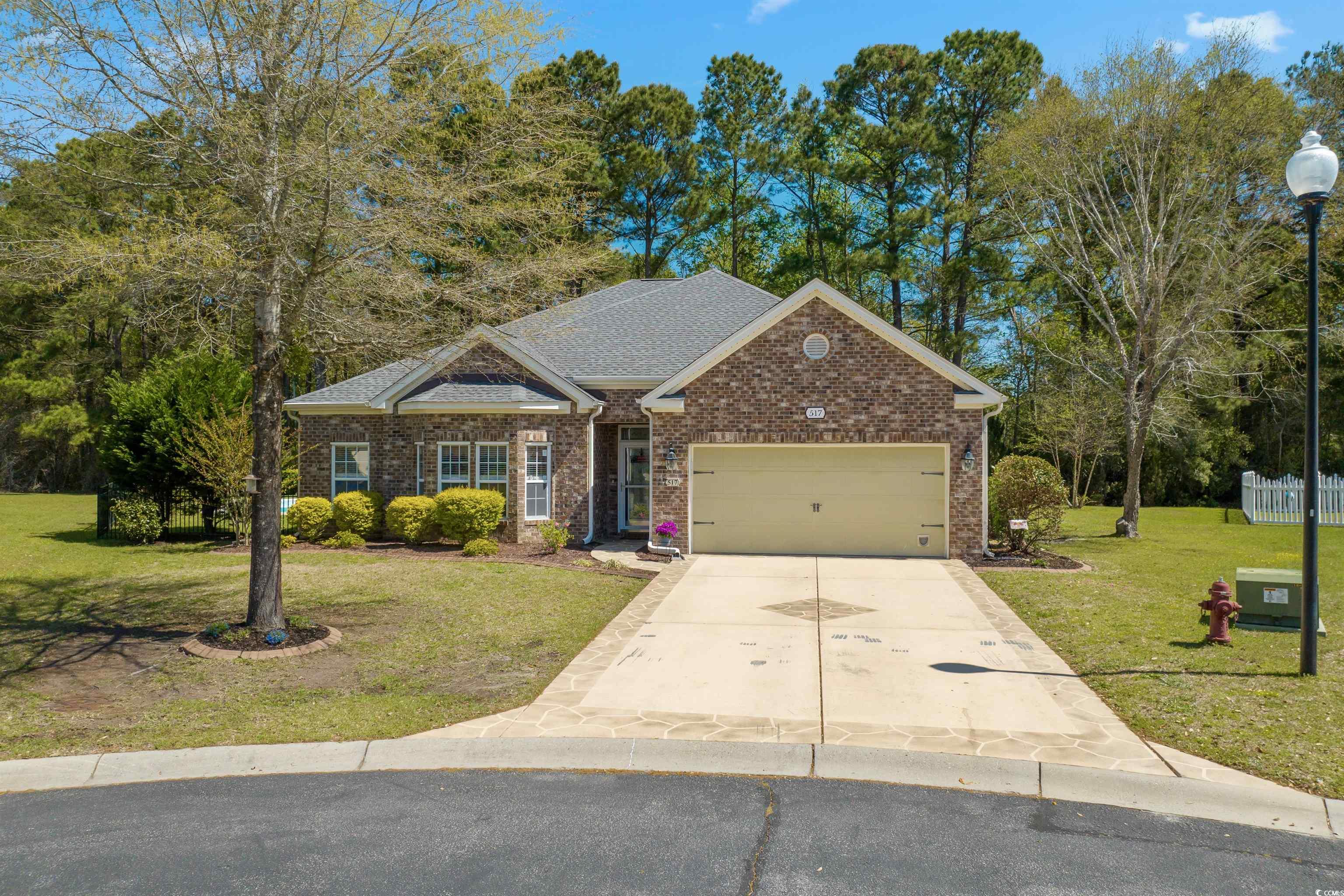 517 Macallan Ct. Conway, SC 29526
