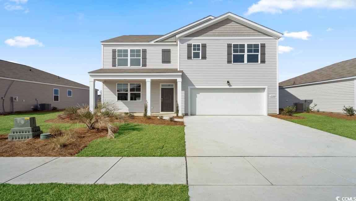 carolina forest school district!!! the perfect location in the carolina forest area; close to conway medical center, college, downtown conway, myrtle beach shops/restaurants! this new community offers a clubhouse, pool and fitness center!  the hayden features a large floor plan with plenty of space for everyone! the great room downstairs paired with the oversized upgraded kitchen makes this open layout very functional. granite countertops, island with breakfast bar, stainless appliances with gas range, and walk-in corner pantry! the flex room up front would make a great home office or formal dining room.  downstairs also features a great size bedroom and full bath that is perfect for guests visiting you at the beach. upstairs is home to the impressive owner's suite with 2 walk-in closets and a private en suite bath. the laundry room, remaining bedrooms, and versatile loft space complete the upstairs!  this is america's smart home! each of our homes comes with an industry leading smart home package that will allow you to control the thermostat, front door light and lock, and video doorbell from your smartphone or with voice commands to alexa. *photos are of a similar hayden home.  (home and community information, including pricing, included features, terms, availability and amenities, are subject to change prior to sale at any time without notice or obligation. square footages are approximate. pictures, photographs, colors, features, and sizes are for illustration purposes only and will vary from the homes as built. equal housing opportunity builder.)