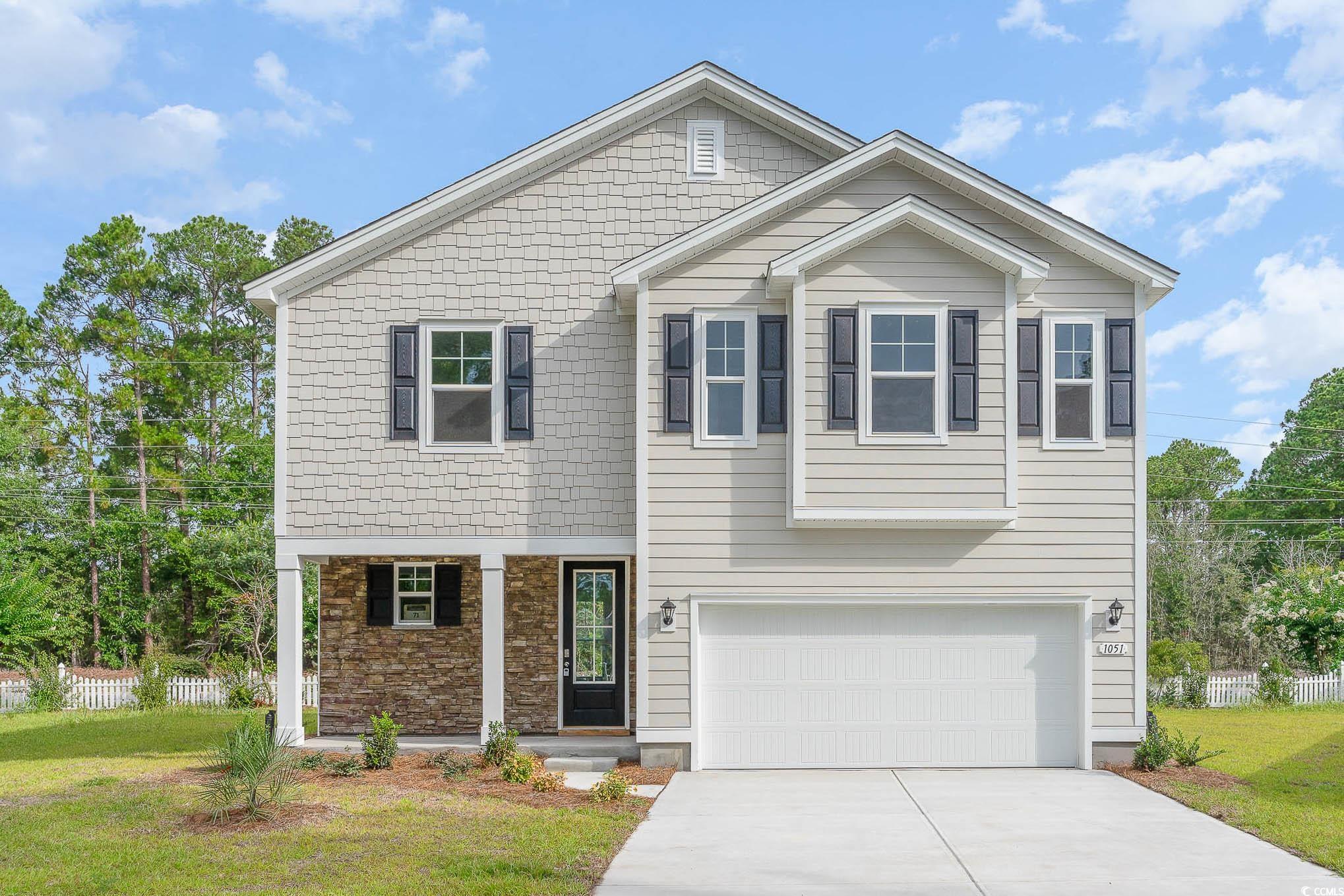 waterbridge community is in the sought-after carolina forest area. minutes from grocery stores, shopping centers, golf courses, attractions and the beach! the community is filled with resort-style amenities that make it hard to leave home. this gated community features a clubhouse, the “largest residential swimming pool in sc”, fitness center, tennis, pickleball, basketball, volleyball, and bocce ball, a lake and boat launch! this spacious two level home has everything you are looking for! with a large, open concept great room and kitchen, you will have plenty of room to entertain. the kitchen is the heart of the home with quartz countertops, large island with breakfast bar, stainless whirlpool appliances including a gas range, and a spacious walk-in pantry. this home features a great size loft and laundry room on the second floor for convenience. the primary bedroom suite has a huge walk-in closet and very spacious private bath with double sinks, 5' tiled shower, and linen closet. this is america's smart home! each of our homes comes with an industry leading smart home technology package that will allow you to control the thermostat, front door light and lock, and video doorbell from your smartphone or with voice commands to alexa. *photos are of a similar glynn home.  (home and community information, including pricing, included features, terms, availability and amenities, are subject to change prior to sale at any time without notice or obligation. square footages are approximate. pictures, photographs, colors, features, and sizes are for illustration purposes only and will vary from the homes as built. equal housing opportunity builder.)