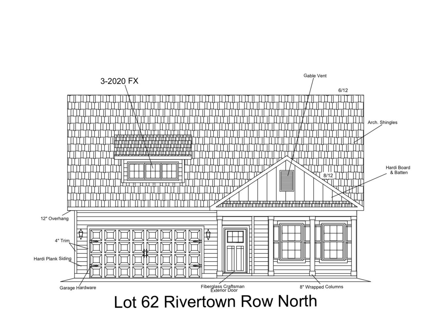 welcome to rivertown row north, the most anticipated new development in the heart of conway. enjoy the comfort of natural gas heat, cooking & tankless hot water in this single level lakefront 1806 sq ft pinckney model. this 3 bedroom, 2 bath floor plan has a large rear master suite, vaulted great room ceilings, granite kitchen counter tops, and a kitchen island w/ seating. the waterproof laminate plank flooring extends throughout the kitchen, baths  and living areas.  there is also a 2 car painted and trimmed garage, drop down attic access, laundry room, pantry,  covered front porch, and a covered rear porch with an additional concrete patio that doubles your outdoor entertainment space. all homes in rivertown row north feature wider than average lots, open floor plans, 9' ceilings, painted garage interiors, fully cased windows, gaf high performance architectural shingles, 12" roof overhangs, aristokraft birch shaker cabinets, rinnai tankless water heater, frigidaire stainless appliances, and many other upgraded architectural details. the neighborhood features sidewalks, street lighting and a community pool with pavilion. building lifestyles for over 35 years, we remain the premier homebuilder of new residential communities and custom homes in the grand strand and surrounding areas. we are three-time winners of the best home builder award from wmbf news best of the grand strand. in 2023, we were also voted best residential real estate developer in the myrtle beach herald reader’s choice awards. we began and remain in the grand strand, and we want you to experience the local pride we build today and every day in horry and georgetown counties. all pics are not from actual home. pics are from a similar floor plan. actual colors, feature and upgrades will be different.