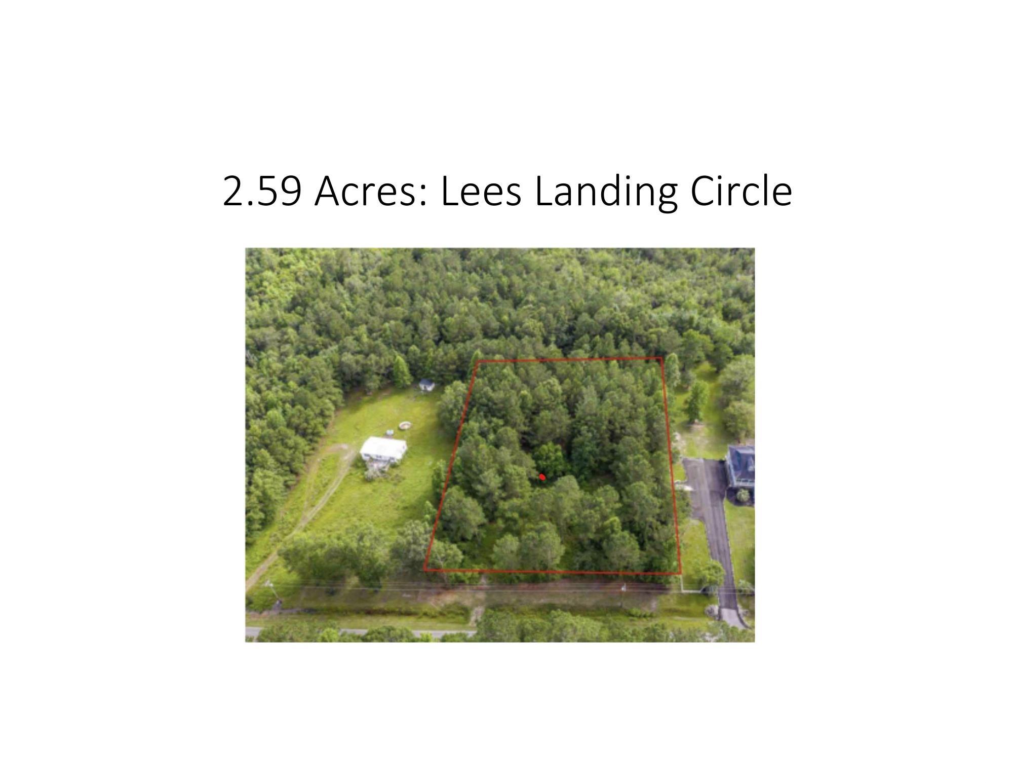 exclusive offer!!! seize the opportunity to own 2.59 acres near the waccamaw river! with no hoa, bring your own builder to craft your dream home. positioned at the highest elevation on lees landing circle, relish scenic views. benefit from nearby amenities like a boat landing, hwy 22 access, and conway's vibrant dining and entertainment scene. just a short 25-minute drive to the beach, this prime location offers the perfect blend of tranquility and convenience for coastal living. don't miss out!