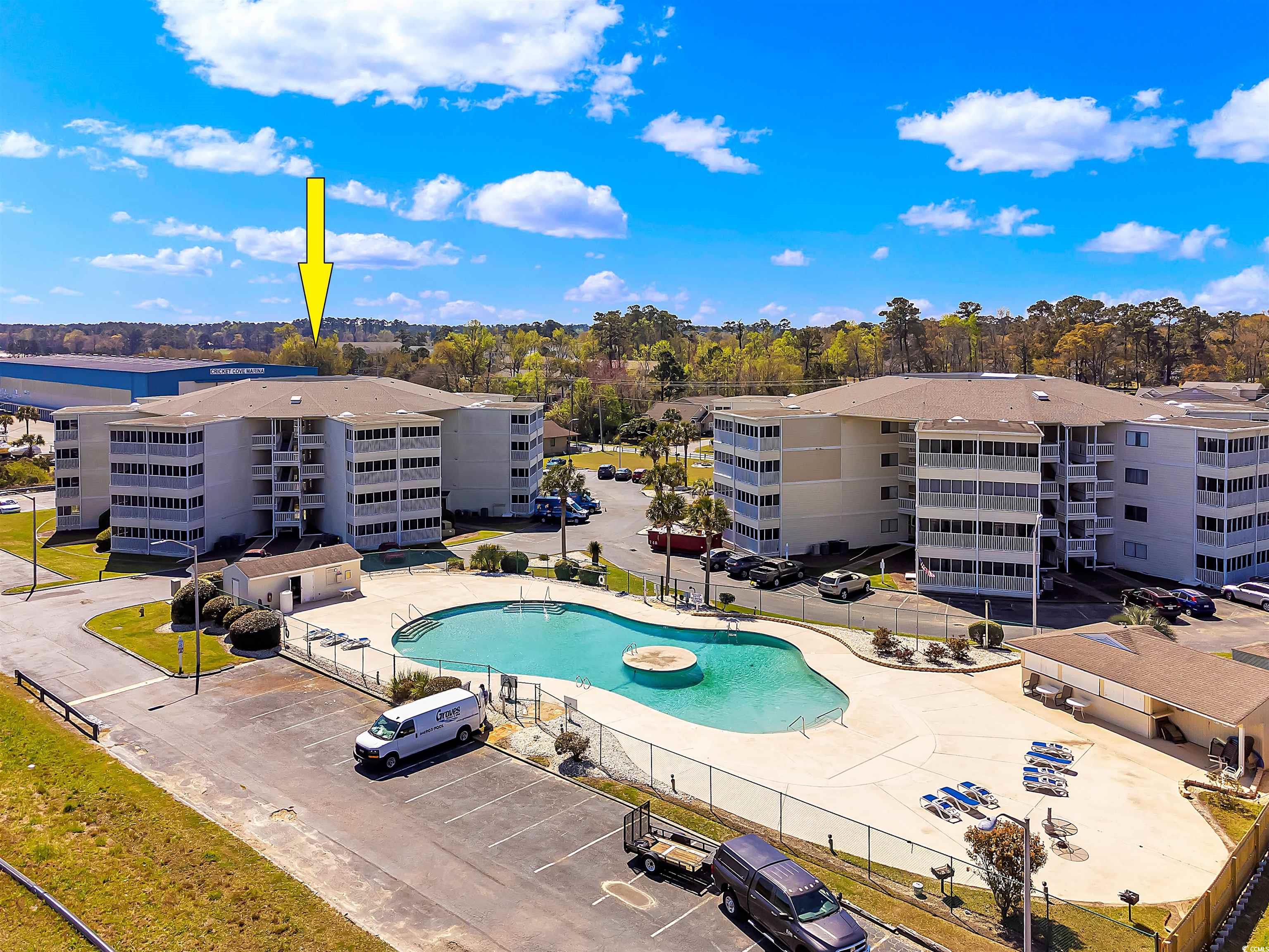 this completely renovated condo is nestled on the first floor of intercoastal village, this little gem of a condo is a true diamond in the rough. the living room and dining area are great, with large sliding doors that let in plenty of natural light and lead out to the screened in porch! the kitchen is a blank canvas, waiting for your personal touch to turn it into a chef's dream. the bedroom is cozy and comfortable, with a private bathroom. intercoastal village is a sought-after community in a great location. the community offers a pool, and is a short walk to cricket cove marina which features the hidden gem, snookys, a restaurant right on the water at the marina! located just minutes away from the beach, shopping, and dining, this community is a prime location for a vacation home or a year-round residence. 3 minute drive from valley at east port golf club! 6-minute drive from mcleod health seacoast hospital. 8 minute drive from la belle amie vineyard! 4-minute drive from vereen memorial historical gardens! if you're looking for an investment opportunity that promises great returns, this is the condo for you. with a complete remodel, this condo has the potential to become a one of a kind property in this area. don't miss out on this rare opportunity to own a piece of paradise in intercoastal village. contact us today to schedule a tour!