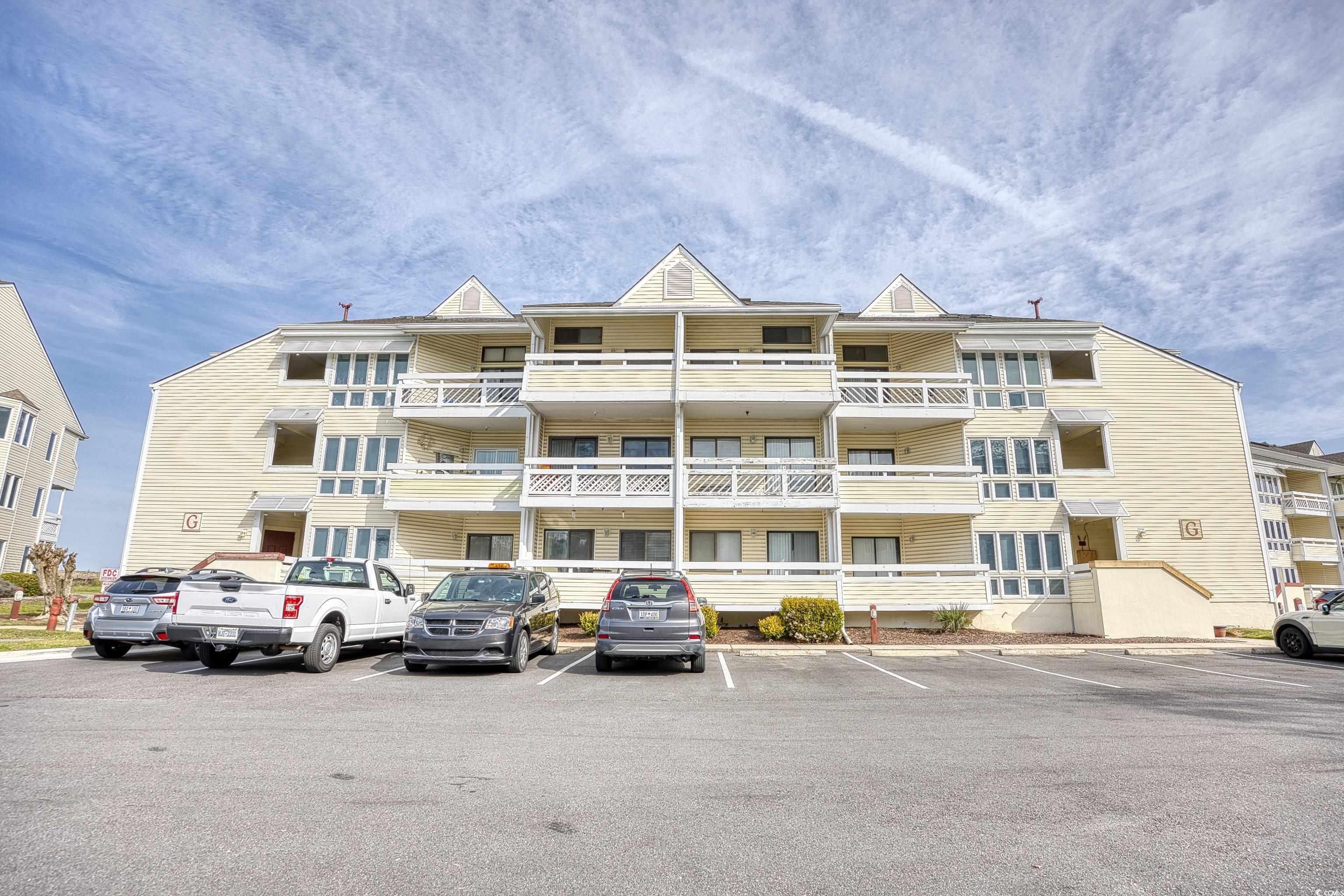 what better way is there to enjoy your own piece of paradise in north myrtle beach, than to have your own home away from home.  only better, because this is less than a mile to the beautiful atlantic ocean and away from the busy summer tourist area.  this is a top floor, 1br/1ba unit that can accommodate 6 people.  the kitchen includes a cooktop, new refrigerator, and wall length buffet.  a european dishwasher (no plumbing needed), oster convection countertop oven, and a dryer in the unit, are a few of the items included for your convenience.   upgrades made to the unit include lvp flooring in the entry and main living area, wainscot paneling in bathroom and main living area, decorative moldings throughout and new carpeting in the loft bedroom.  some features you won't see in the other 1/br units are a decorative electric fireplace in the living room, a custom hardwood, closed staircase with open rungs, and a supplemental heat/air unit in the loft bedroom. the nmb golf & tennis units have outdoor grilling stations, a community pool, tennis courts, and allow golf carts.  this complex is adjacent to the nmb j bryan floyd community center, which offers many year-round activities to residents and guests alike.  north myrtle beach offers carefree and fun in the sun beaches, plenty of entertainment venues, world class golf courses, charming boutiques and shopping centers, a splendid array of dining options, and top-notch medical facilities. this condo is in the perfect location to savor coastal living in nmb whether as a primary home, a vacation home, or an investment property. don’t wait too long or you will miss out on the opportunity to enjoy this affordable coastal lifestyle.