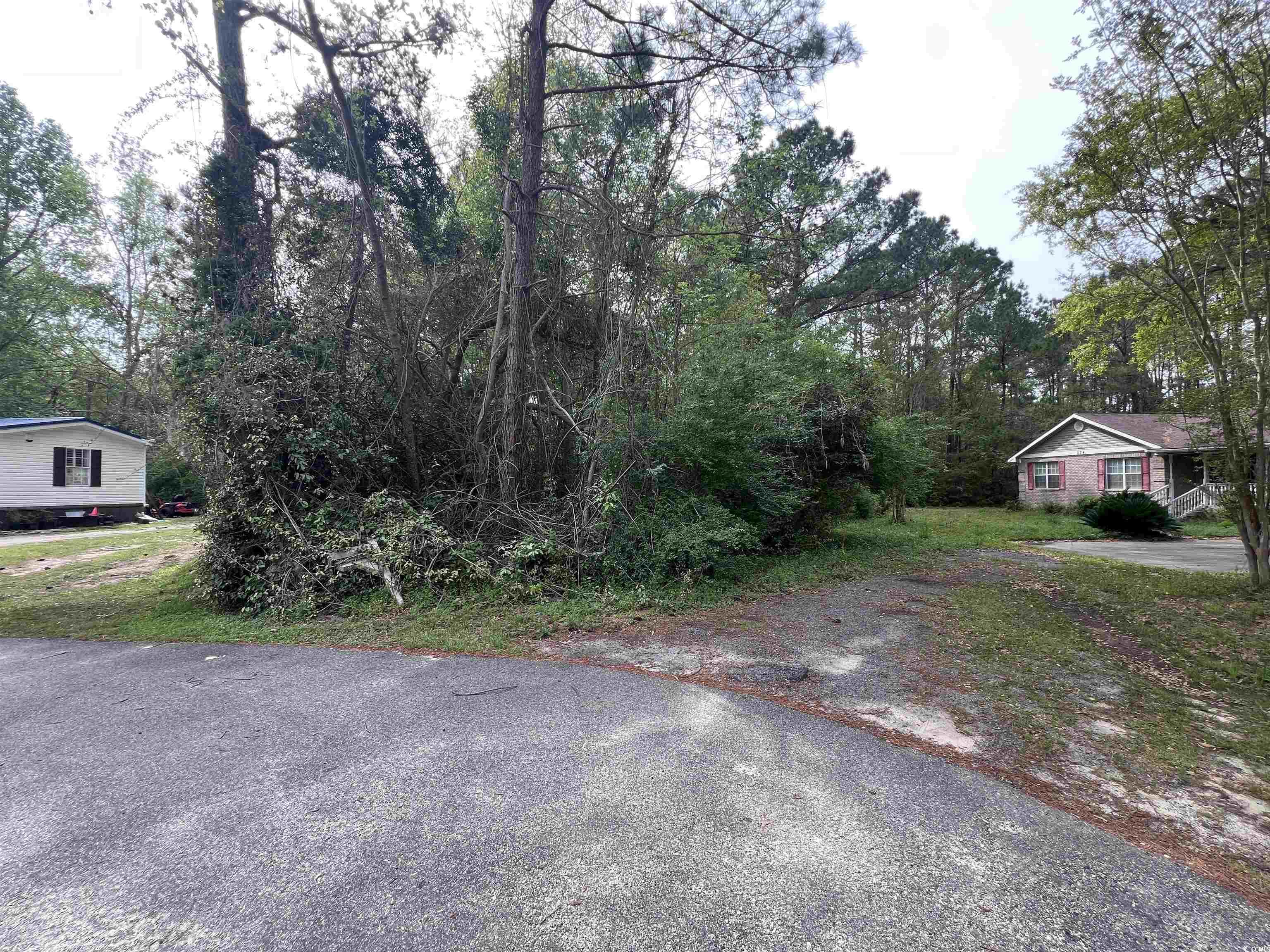 two wooded and undeveloped lots in pawleys island. road and infrastructure to these adjoining lots was never completed. opportunity and possibilities await. centrally located in pawleys island.