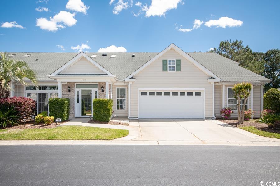 nestled in the charming town of murrells inlet, sc, this well-maintained condo is a true gem. boasting 3 bedrooms and 3 full bathrooms, the layout is both practical 1 1/2 story unit. the first floor features an owner's suite and a guest bedroom, with attached full bathroom and murphy bed. the condo's allure extends to the all-seasons room, which is heated and cooled for maximum comfort all year long. the living area, reminiscent of spacious single-family homes, offers not only comfort but also an abundance of storage, including several walk-in closets. a two-car garage adds a practical touch, ensuring both convenience and security. upstairs boasts a large bonus space you can use as a media room, a kid's haven, a man cave, an office, or a study, the possibilities are as limitless as your imagination. the true walk-in attic measuring 8 x 15 is situated above the two-car garage, adds an extra layer of functionality, providing additional storage space for your belongings. wynbrooke village is truly a one-of-a-kind community. enjoy the expansive community pool, tranquil ponds, and serene walking areas. professional photos will be taken 4/4 and uploaded