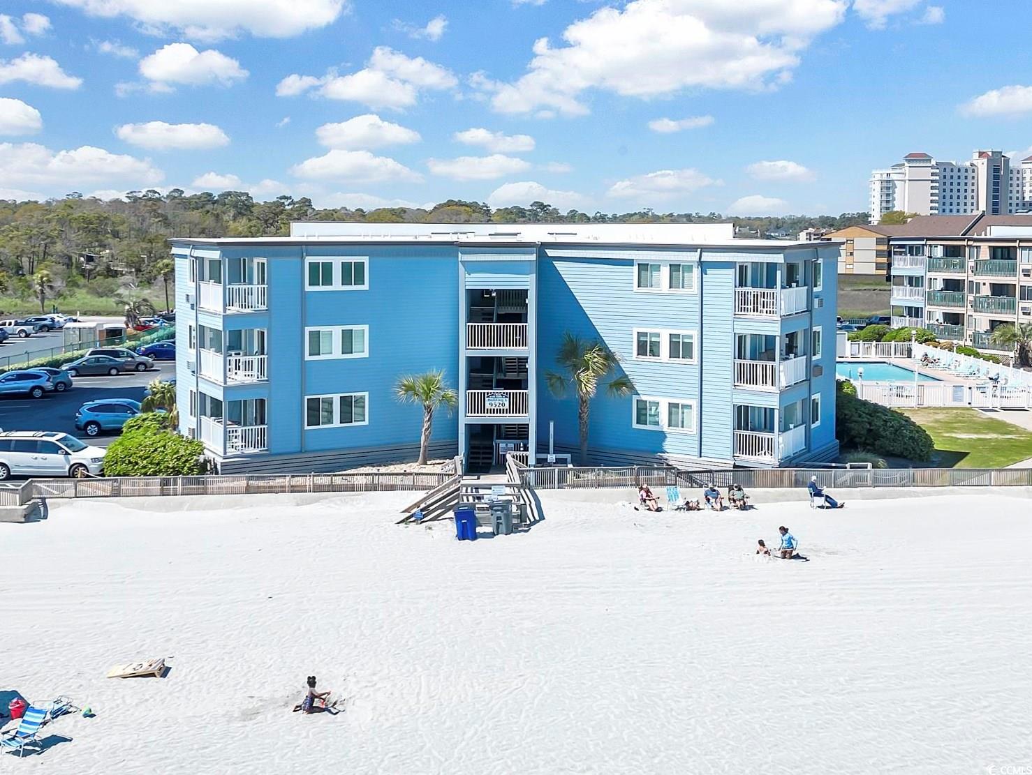 rare oceanfront unit!! these direct oceanfront units rarely come on the market in a place at the beach iii. enjoy incredible views from your living room, kitchen, master bedroom and balcony. you never have to leave your condo to feel as if you are sitting right on the beach! this gorgeous unit comes with so many updates and has not been rented since 2019. starting in the kitchen where you'll find beautiful granite countertops, backsplash and updated cabinets with under-the-cabinet lighting. the bar creates additional seating for guests at mealtime. throughout the unit, you'll find a fresh new coat of coastal gray paint and new flooring in every room--lvp in kitchen and baths, carpet everywhere else. in the living room, you'll notice the interior of the beachfront wall has been updated with sheetrock instead of paneling. new living room furniture and decor create a warm, comfortable and coastal feel. the guestroom is spacious with two twin beds and a large closet, and is conveniently located just outside the guest bath where you'll find an updated vanity and toilet. the master bedroom features a new king sized headboard and dresser, a private door leading to the balcony and offers gorgeous views of the beautiful blue atlantic ocean. the master bath has a new vanity, toilet and walk-in shower. two closets allow for ample storage. the balcony is the perfect place for a morning cup of coffee or and evening glass of wine with views that are absolutely breathtaking. large storage closet by the front door for chairs, supplies, etc....this unit has recently undergone exterior updates of new windows in the living room and master, new sliders, updated balcony, new door to master from balcony and new hardy plank siding. great rental possibilities or keep it all for yourself! located in the iconic arcadian shores section of myrtle beach. just a few buildings down from the famous ocean annie's! minutes from shopping, restaurants and entertainment. call for your showing today! close in time to have your own place at the beach!
